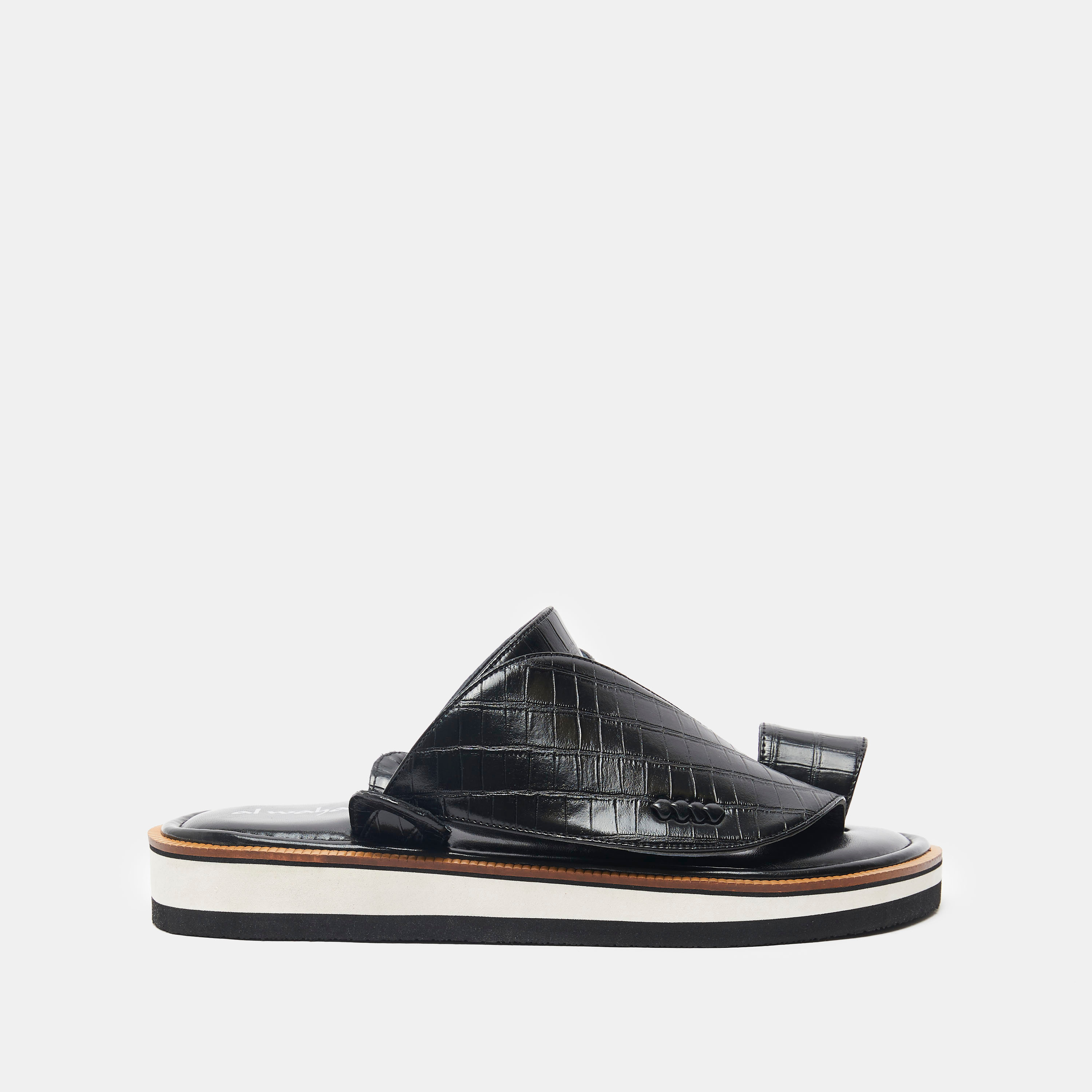 Buy Black Sandals for Men by SHOE ALIVE Online | Ajio.com