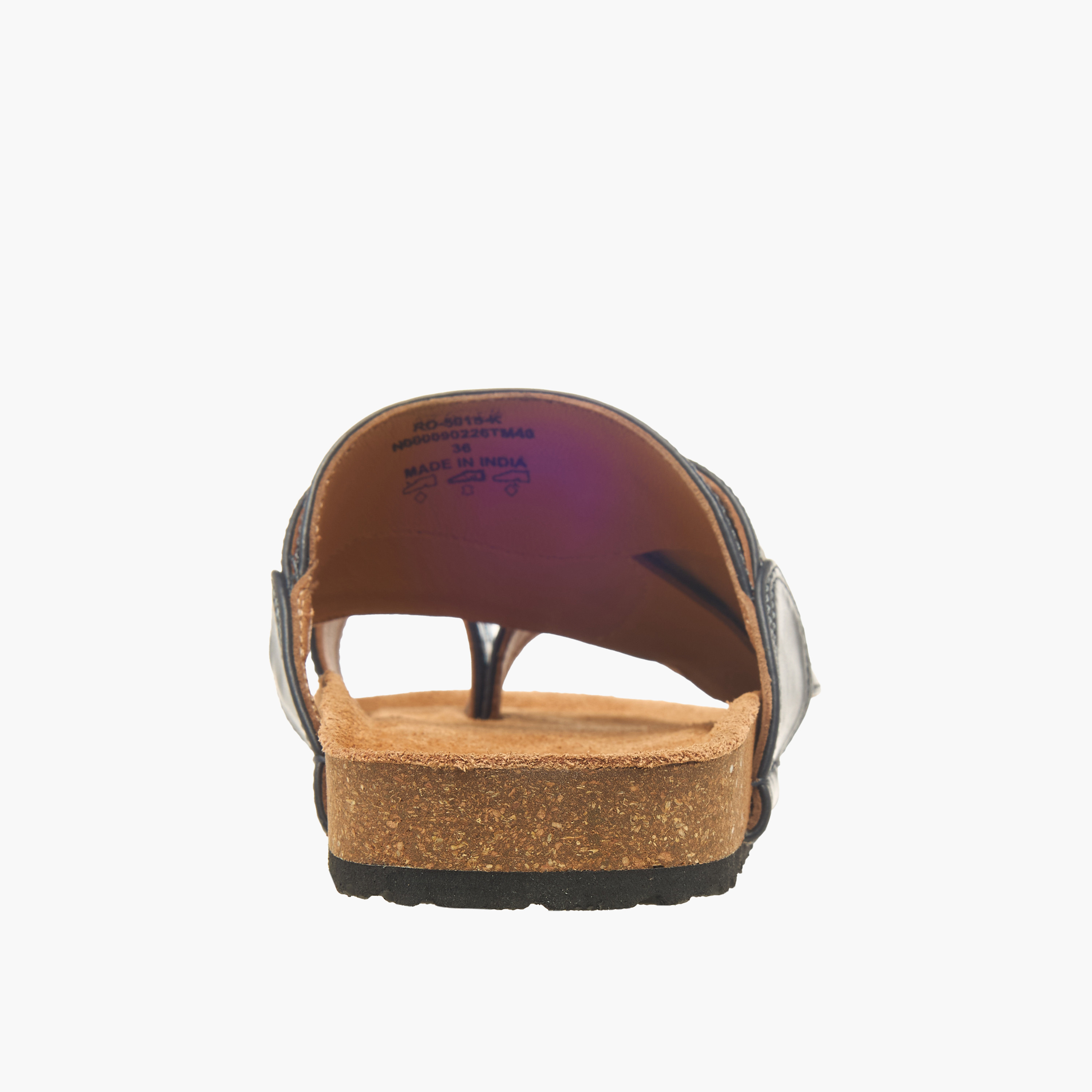 Al Waha Boys Embroidered Leather Arabic Sandals-boys-shoes-sandals-image-5