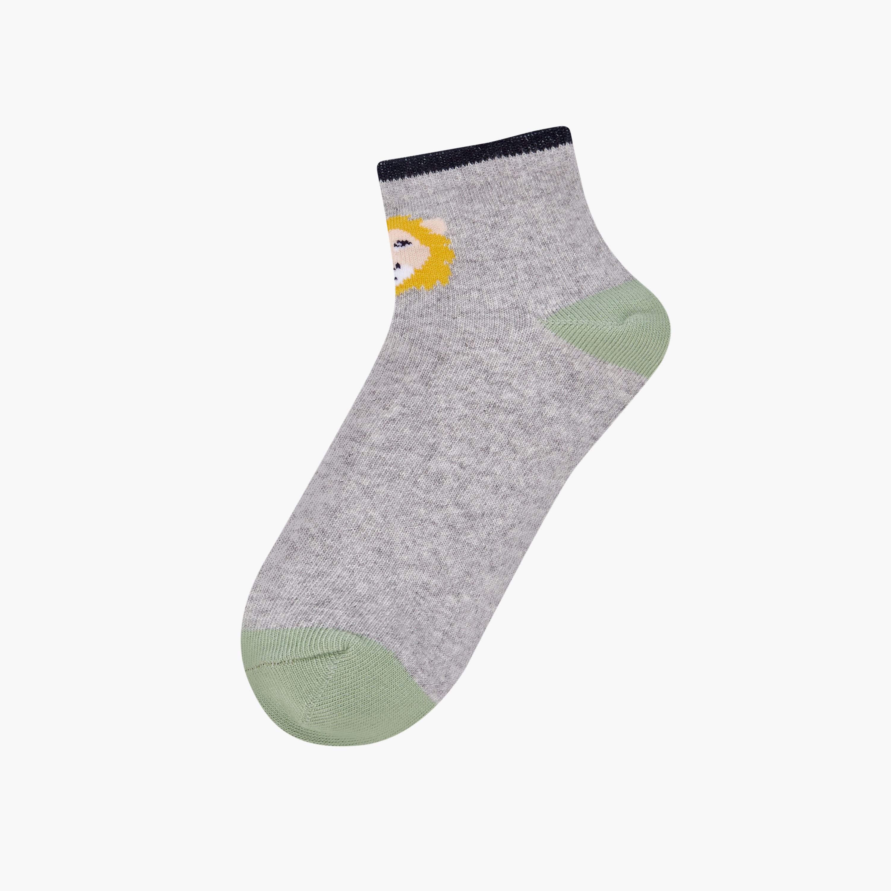 LBL by Shoexpress Boys' Ankle Length Socks - Set of 5-boys-accessories-socks-image-2