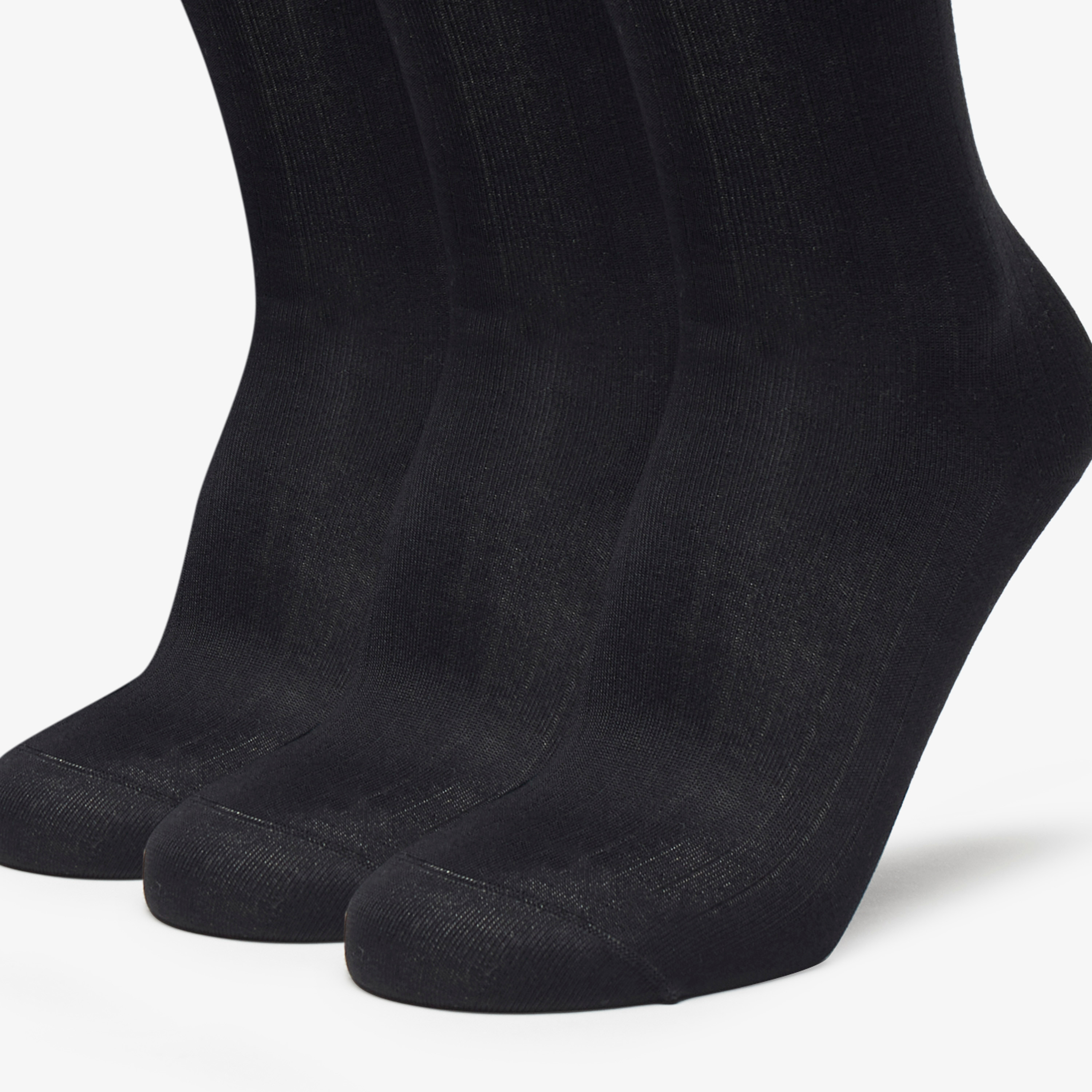جوارب متنوعة بطول ربلة الساق من دوتشيني - طقم 3 أزواج-men-socks-image-4