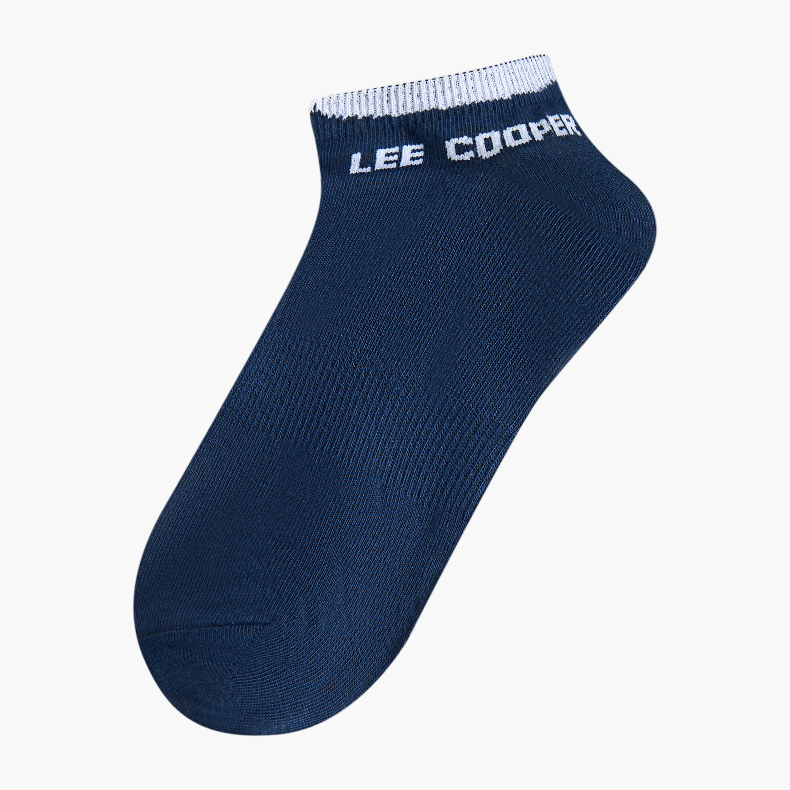 جوارب طول الكاحل للرجال من لي كوبر - طقم من 5-men-socks-image-2