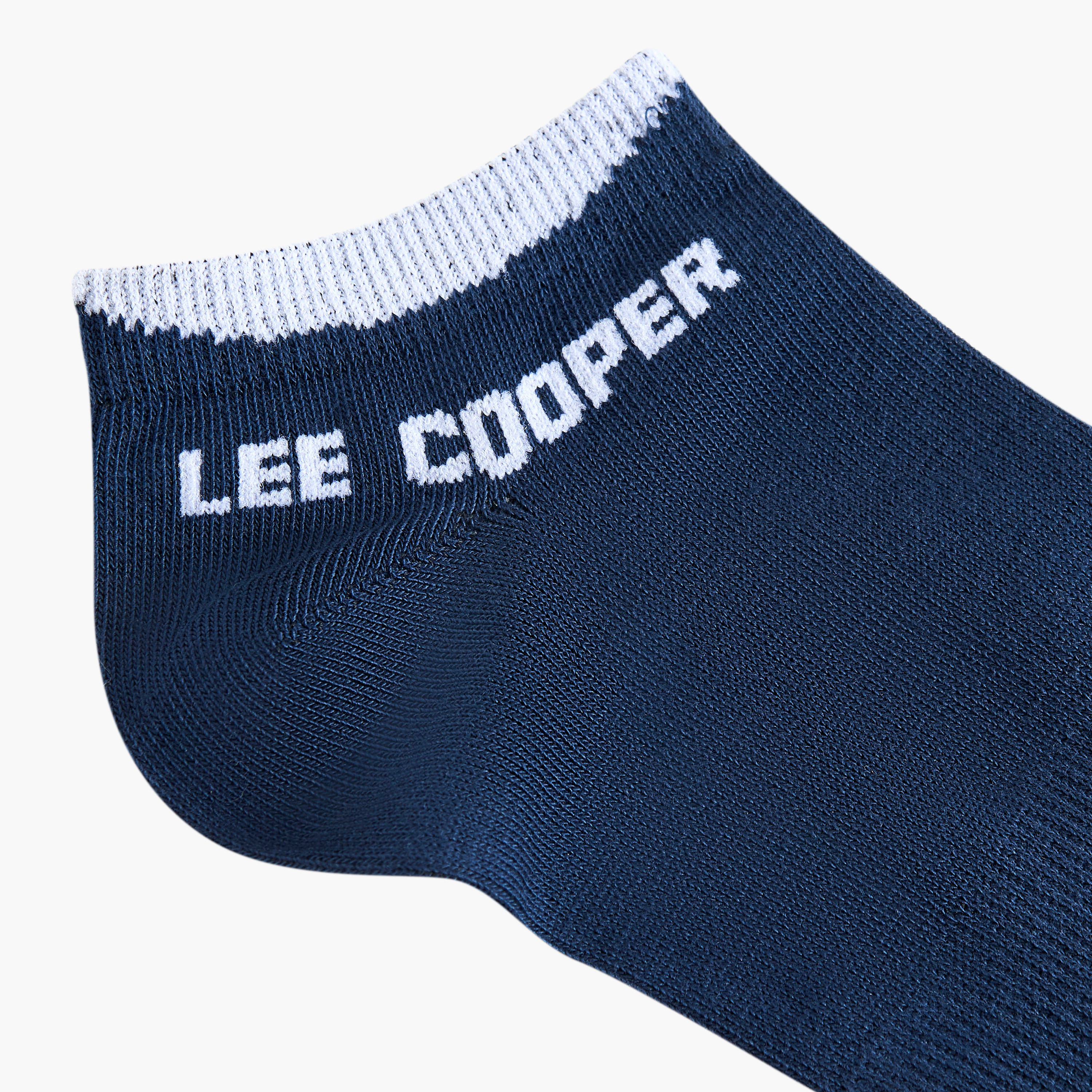 جوارب طول الكاحل للرجال من لي كوبر - طقم من 5-men-socks-image-5