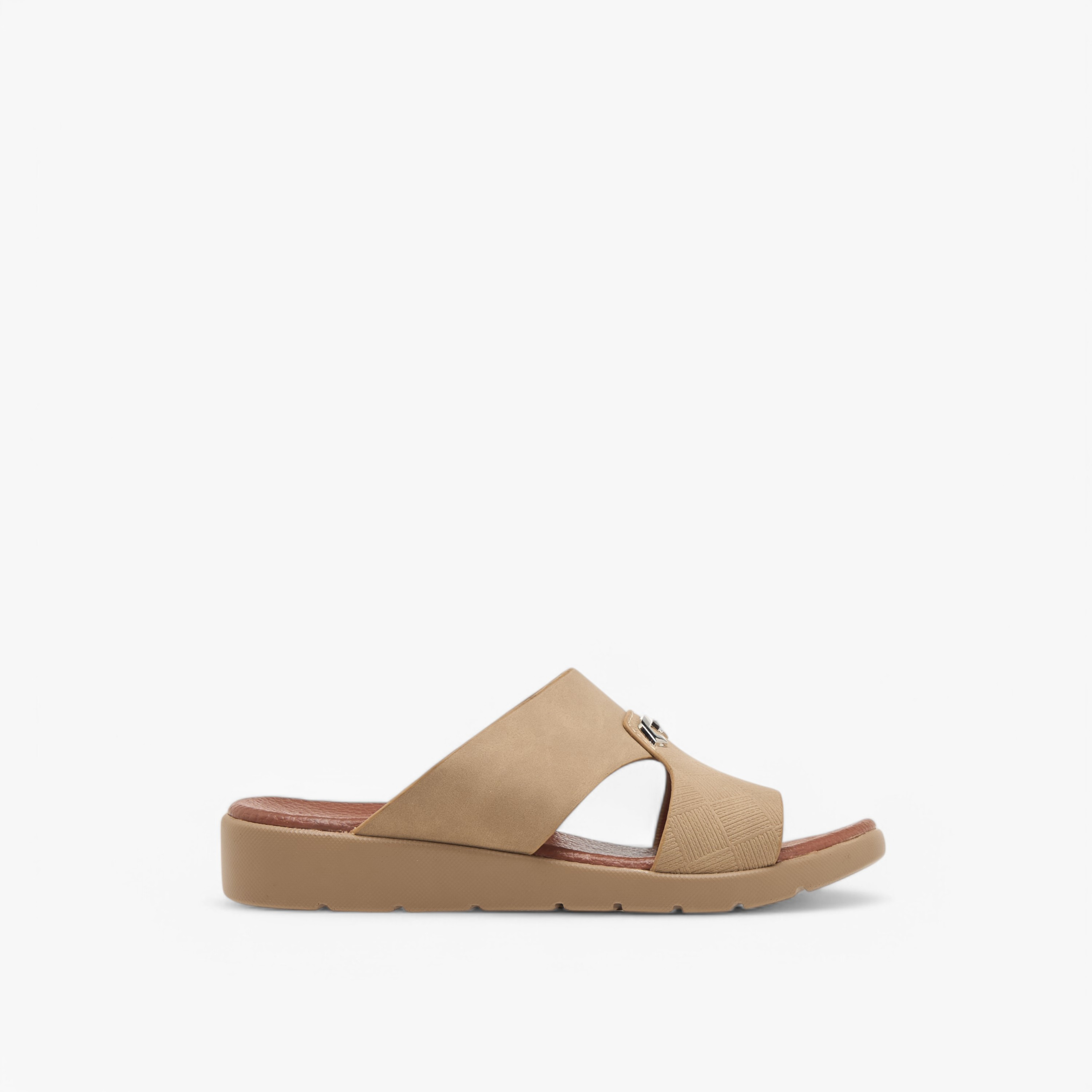 LBL by Shoexpress Textured Slip-On Arabic Sandals-boys-shoes-sandals-image-2