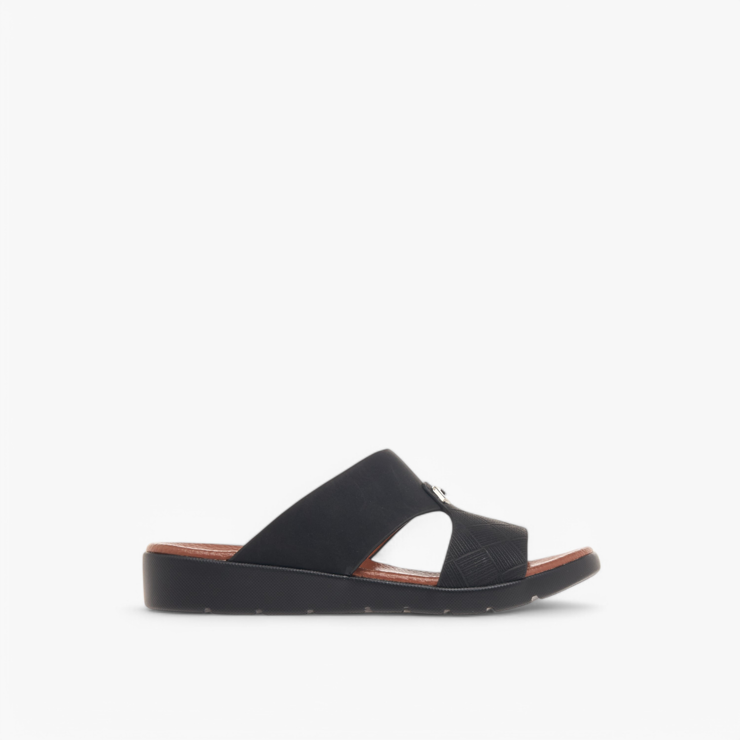 LBL by Shoexpress Textured Slip-On Arabic Sandals-boys-shoes-sandals-image-2
