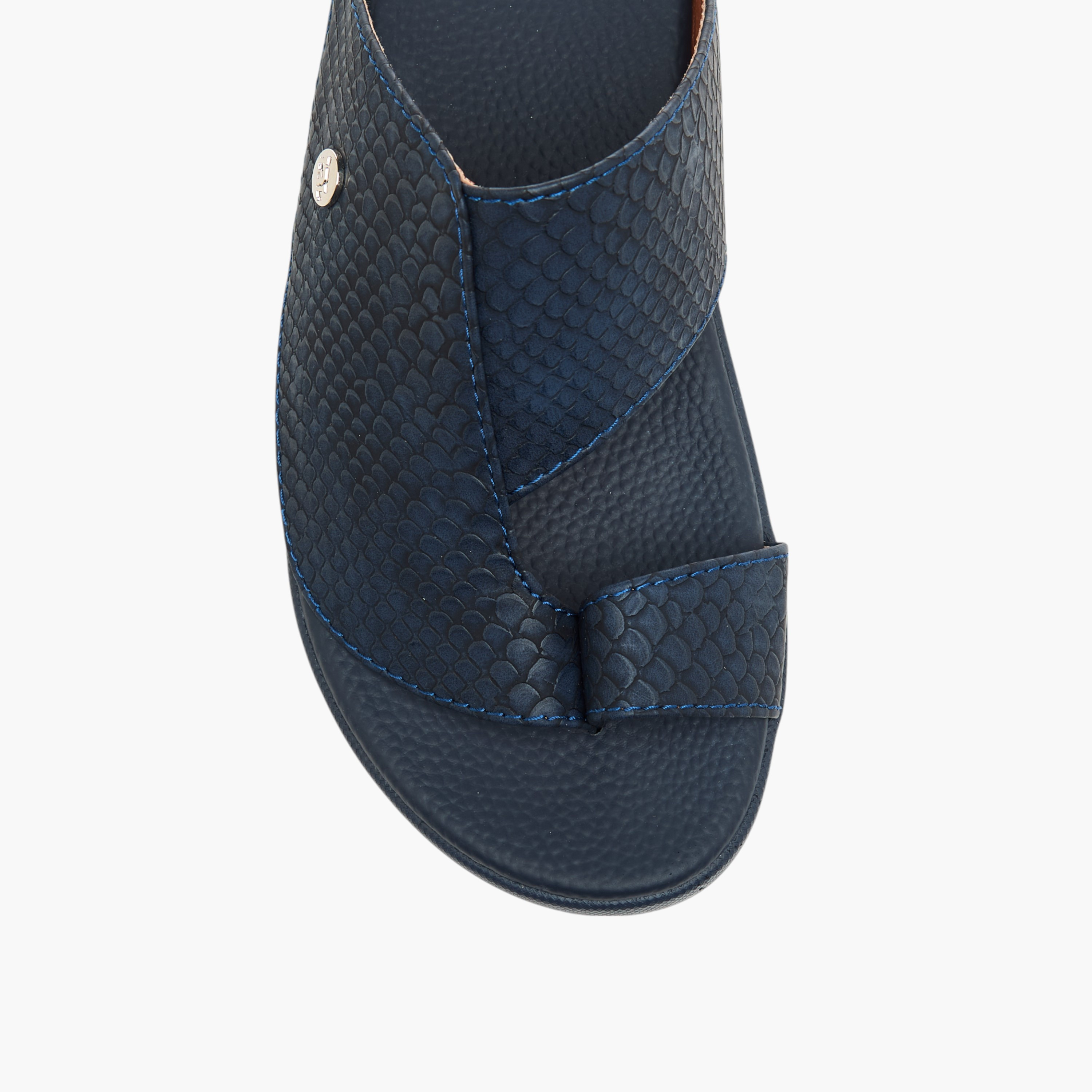 LBL by Shoexpress Textured Slip-On Arabic Sandals with Toe Loop Detail-boys-shoes-sandals-image-3