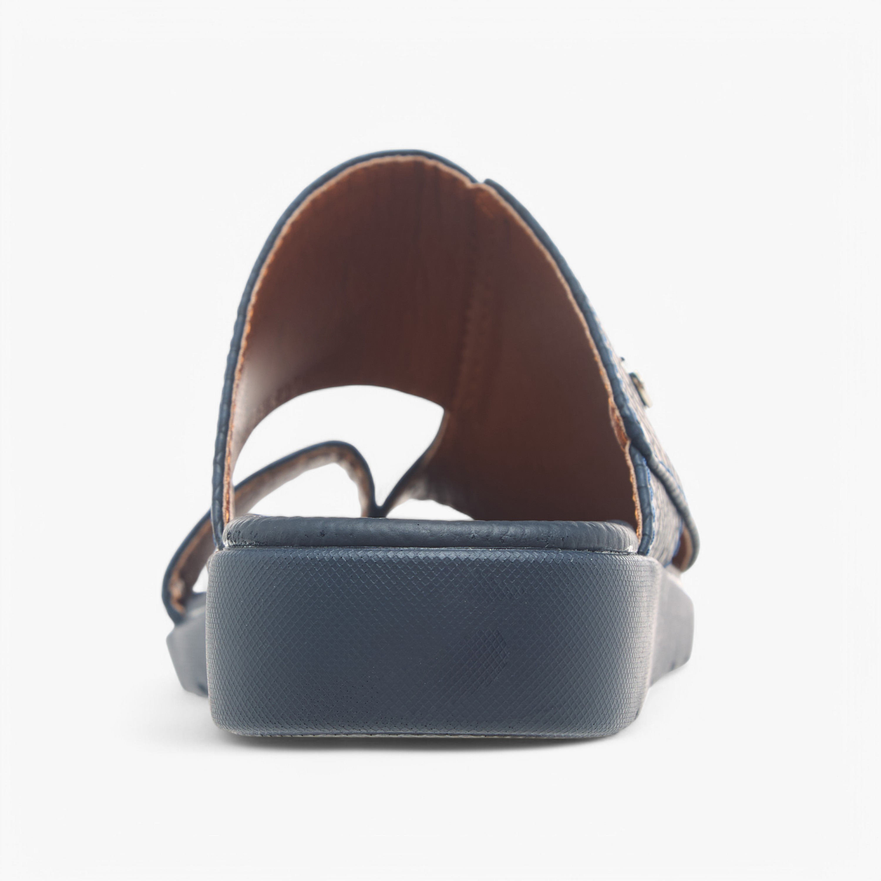 LBL by Shoexpress Textured Slip-On Arabic Sandals with Toe Loop Detail-boys-shoes-sandals-image-4