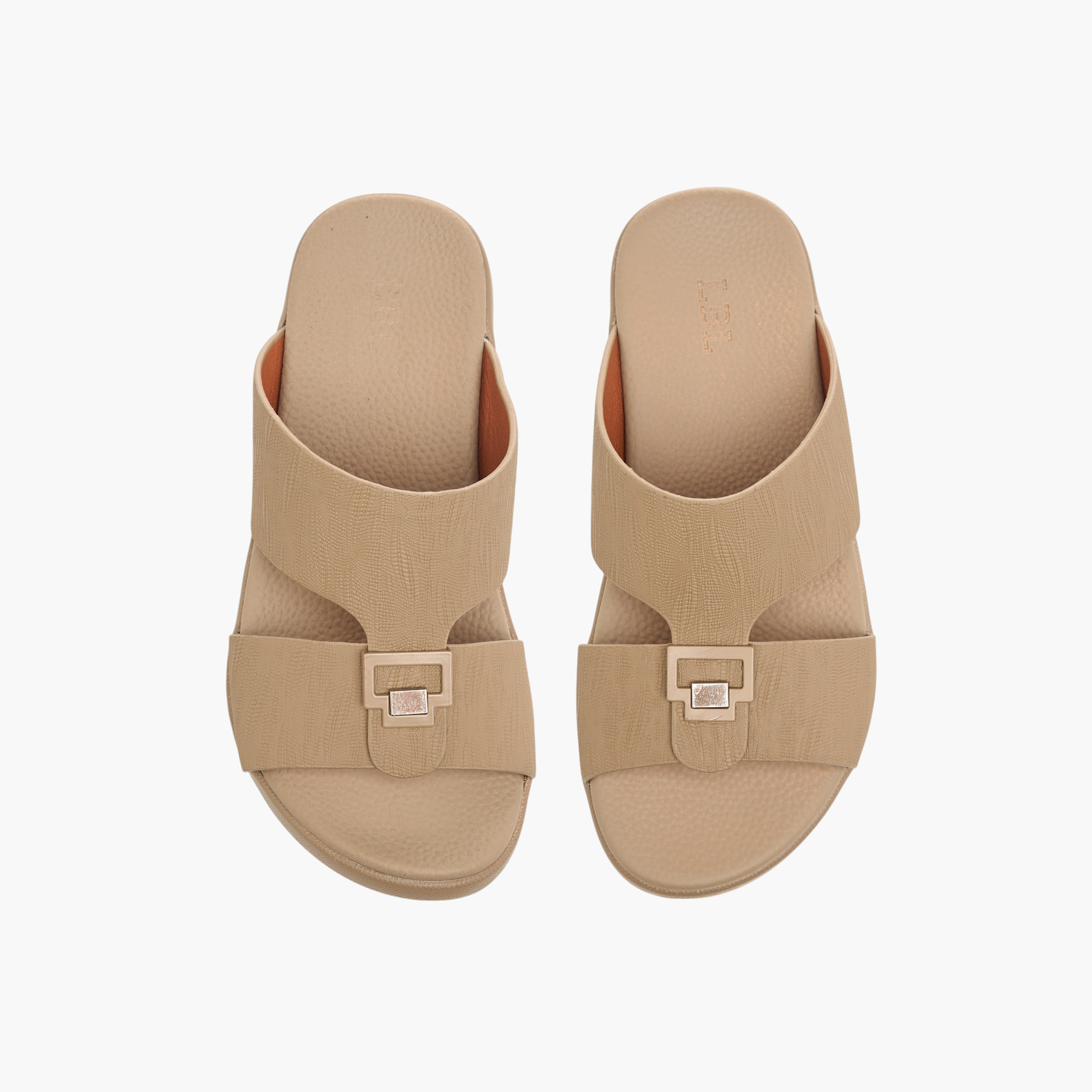 LBL by Shoexpress Metal Accent Slip-On Arabic Sandals-boys-shoes-sandals-image-1