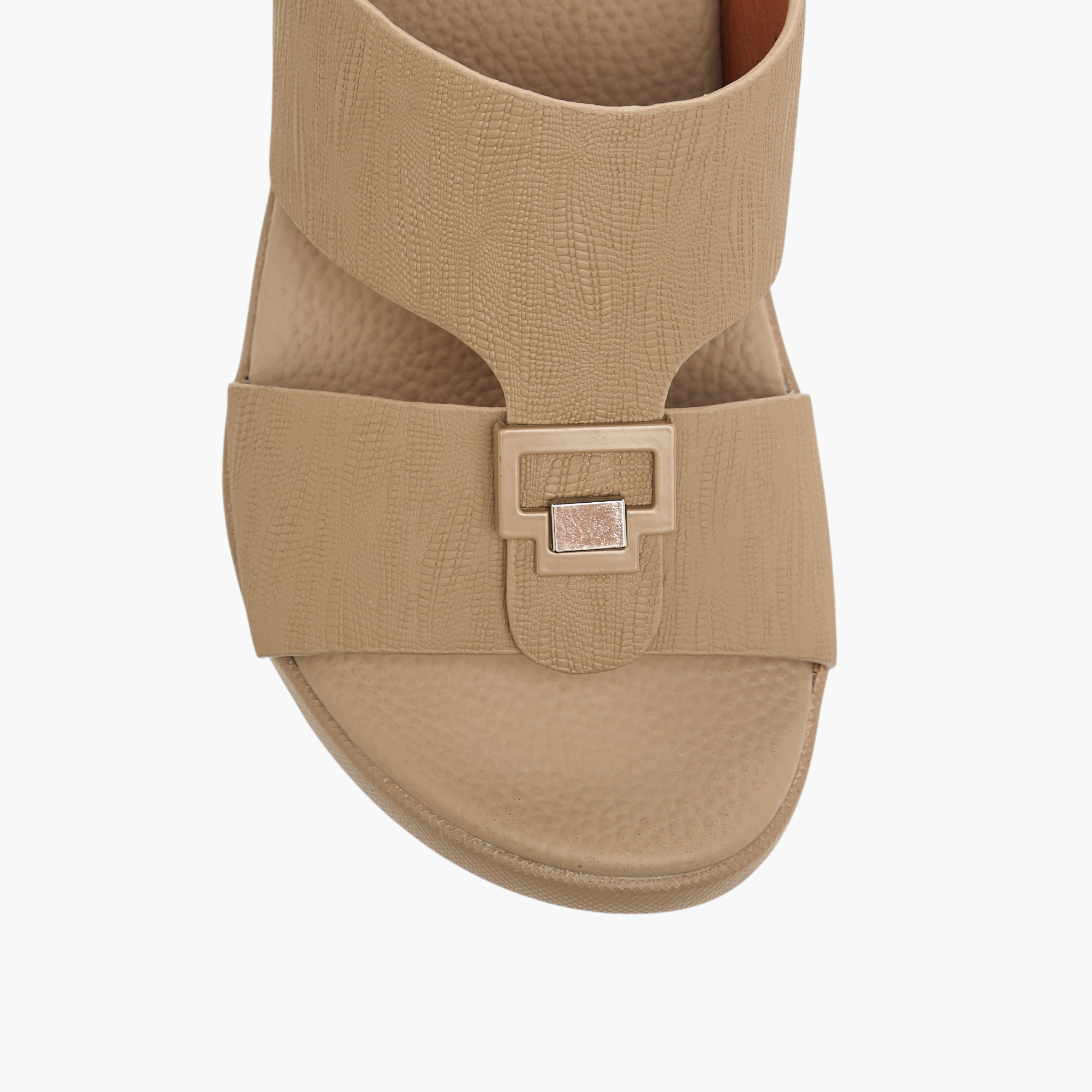 صندل عربي سهل الارتداء بزينة معدنية إل بي إل من شو إكسبريس-boys-shoes-sandals-image-15