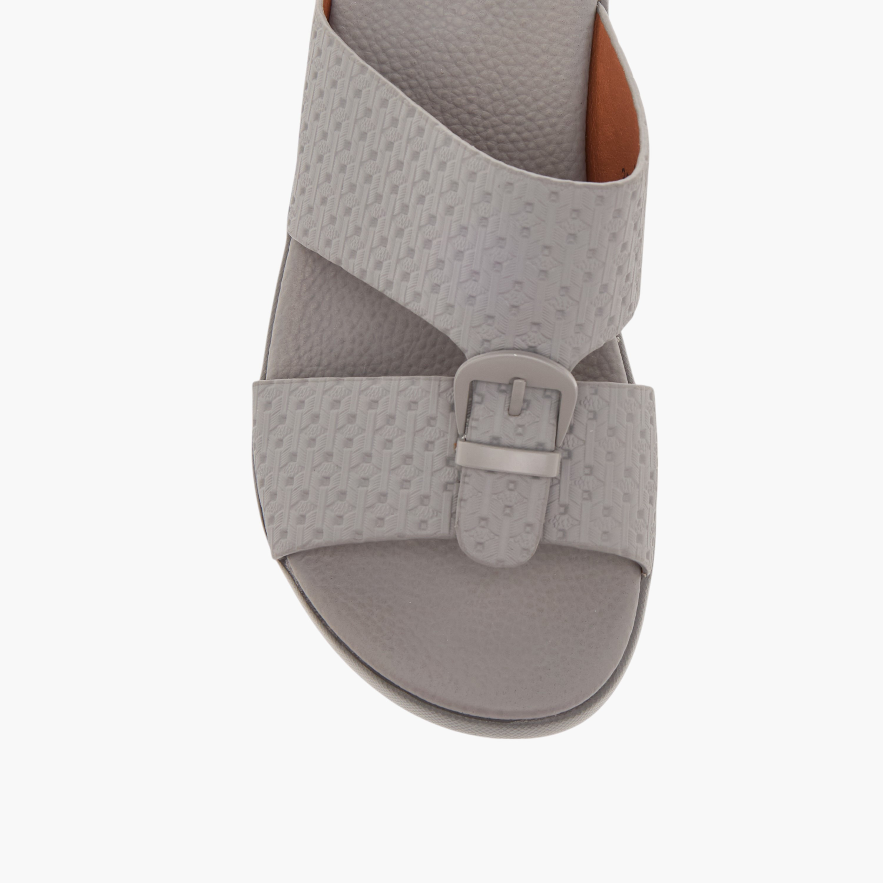 LBL by Shoexpress Buckle Accent Slip-On Arabic Sandals-boys-shoes-sandals-image-7