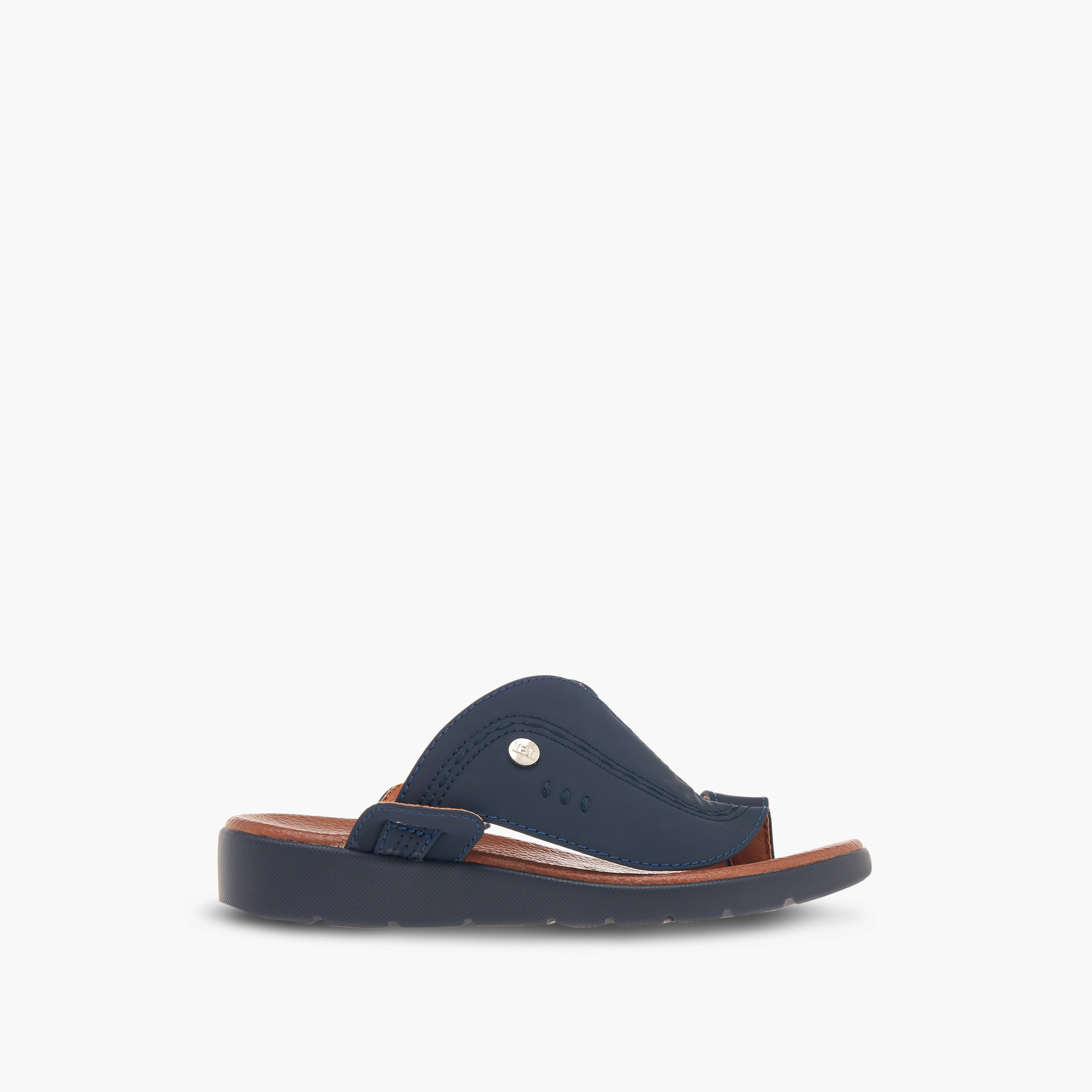 LBL by Shoexpress Textured Slip-On Arabic Sandals-boys-shoes-sandals-image-2