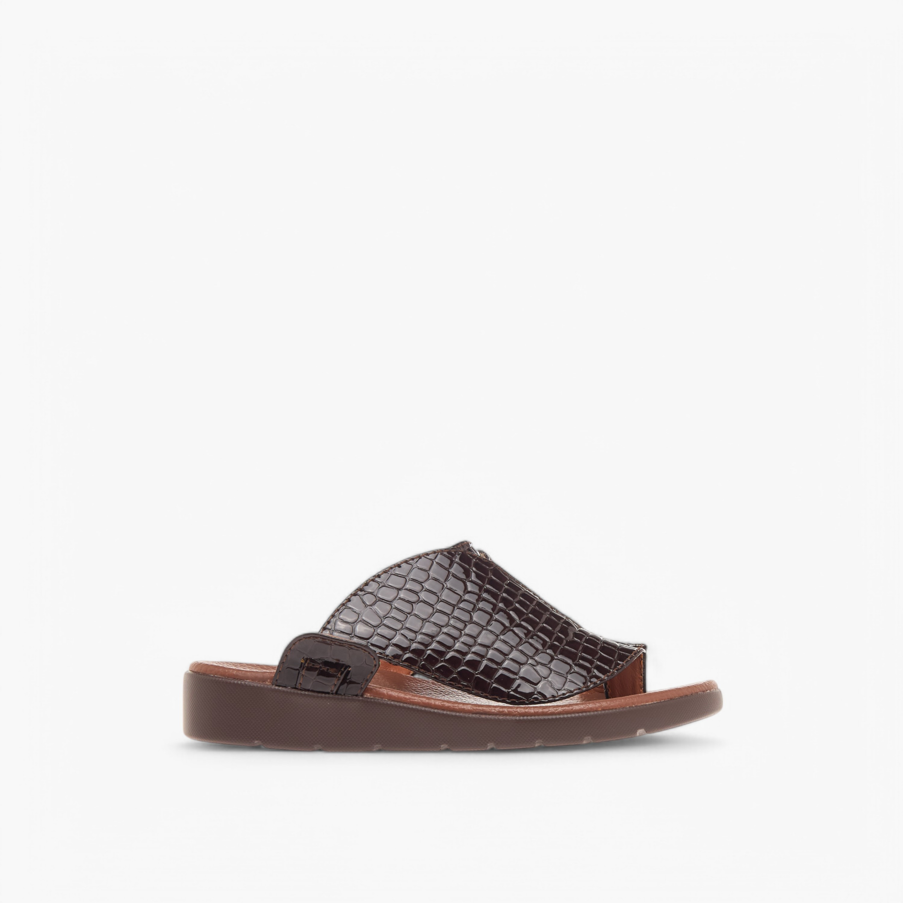LBL by Shoexpress Textured Slip-On Arabic Sandals-boys-shoes-sandals-image-2