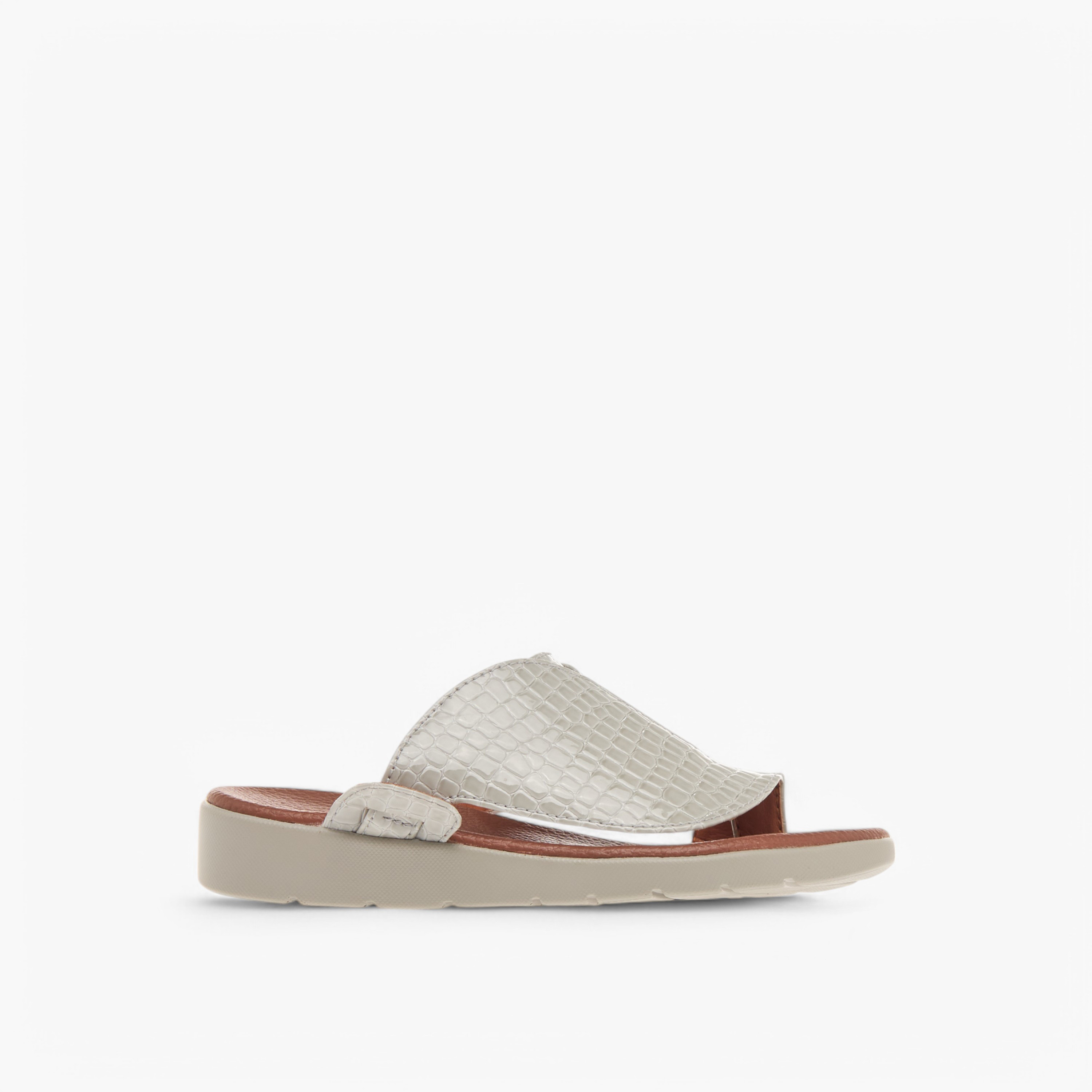 LBL by Shoexpress Textured Slip-On Arabic Sandals-boys-shoes-sandals-image-2
