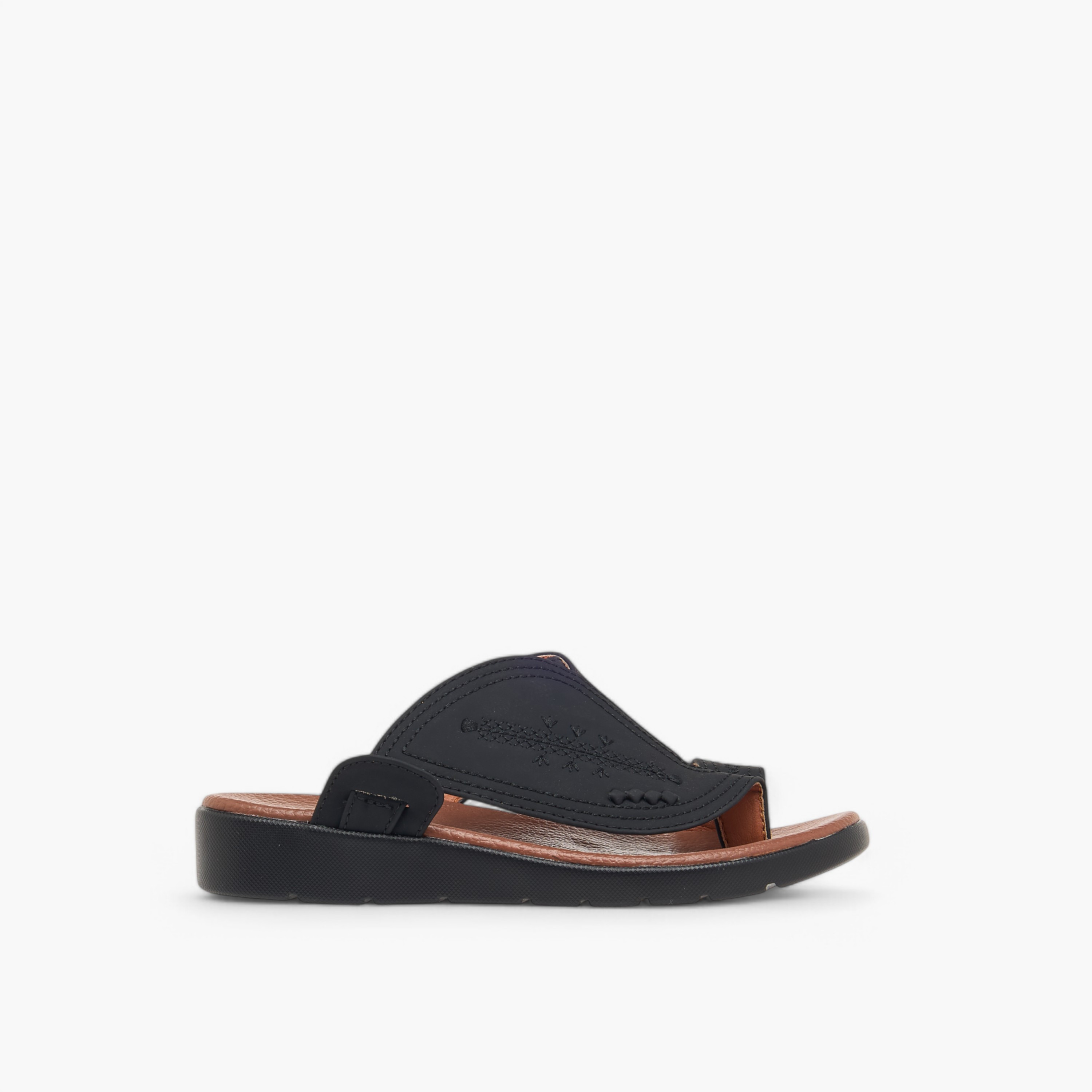 LBL by Shoexpress Embroidery Detail Slip-On Arabic Sandals-boys-shoes-sandals-image-2