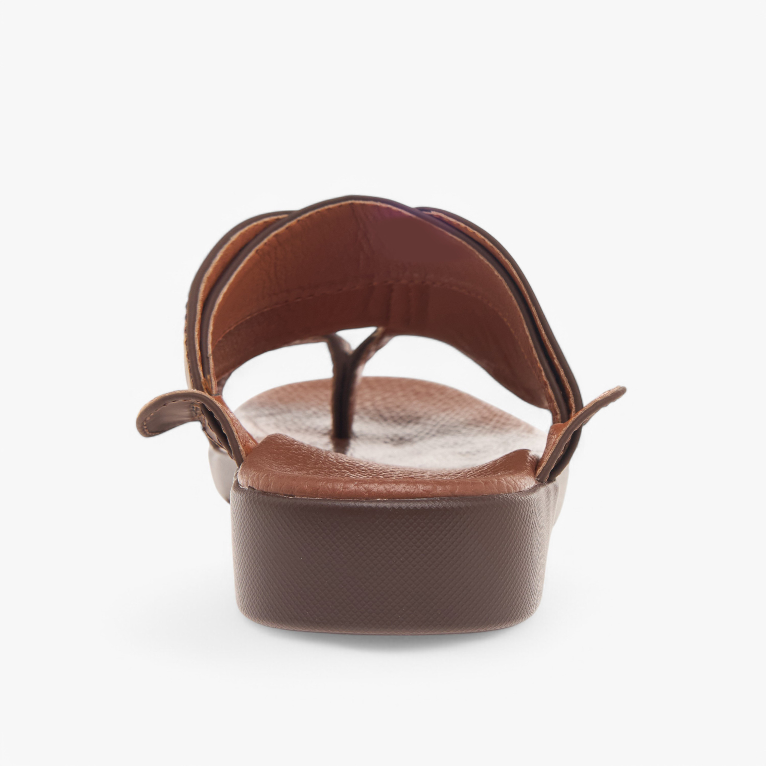 LBL by Shoexpress Embroidery Detail Slip-On Arabic Sandals-boys-shoes-sandals-image-4