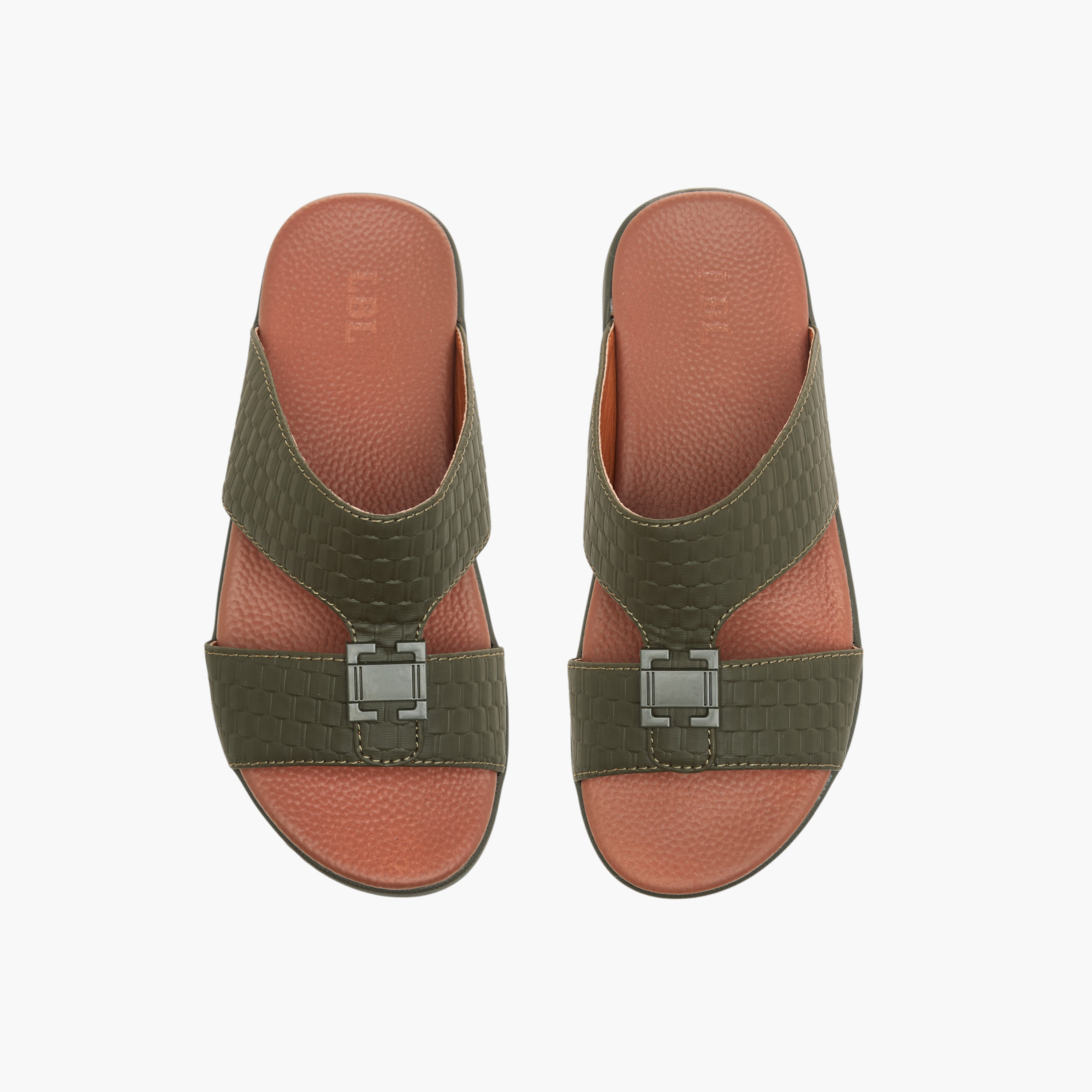 صندل عربي سهل الارتداء بزينة معدنية إل بي إل من شو إكسبريس-boys-shoes-sandals-image-1