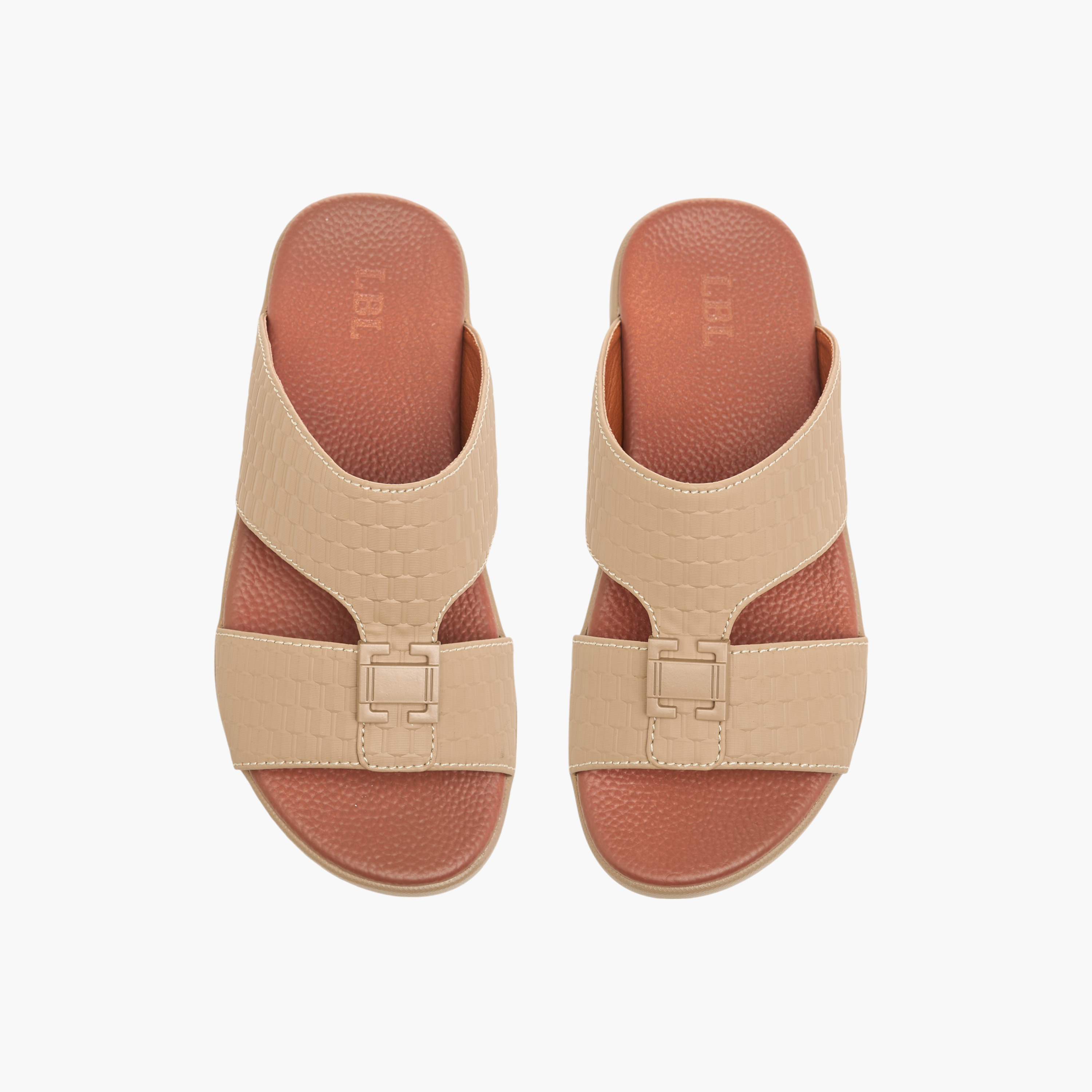 LBL by Shoexpress Metal Accent Slip-On Arabic Sandals-boys-shoes-sandals-image-1