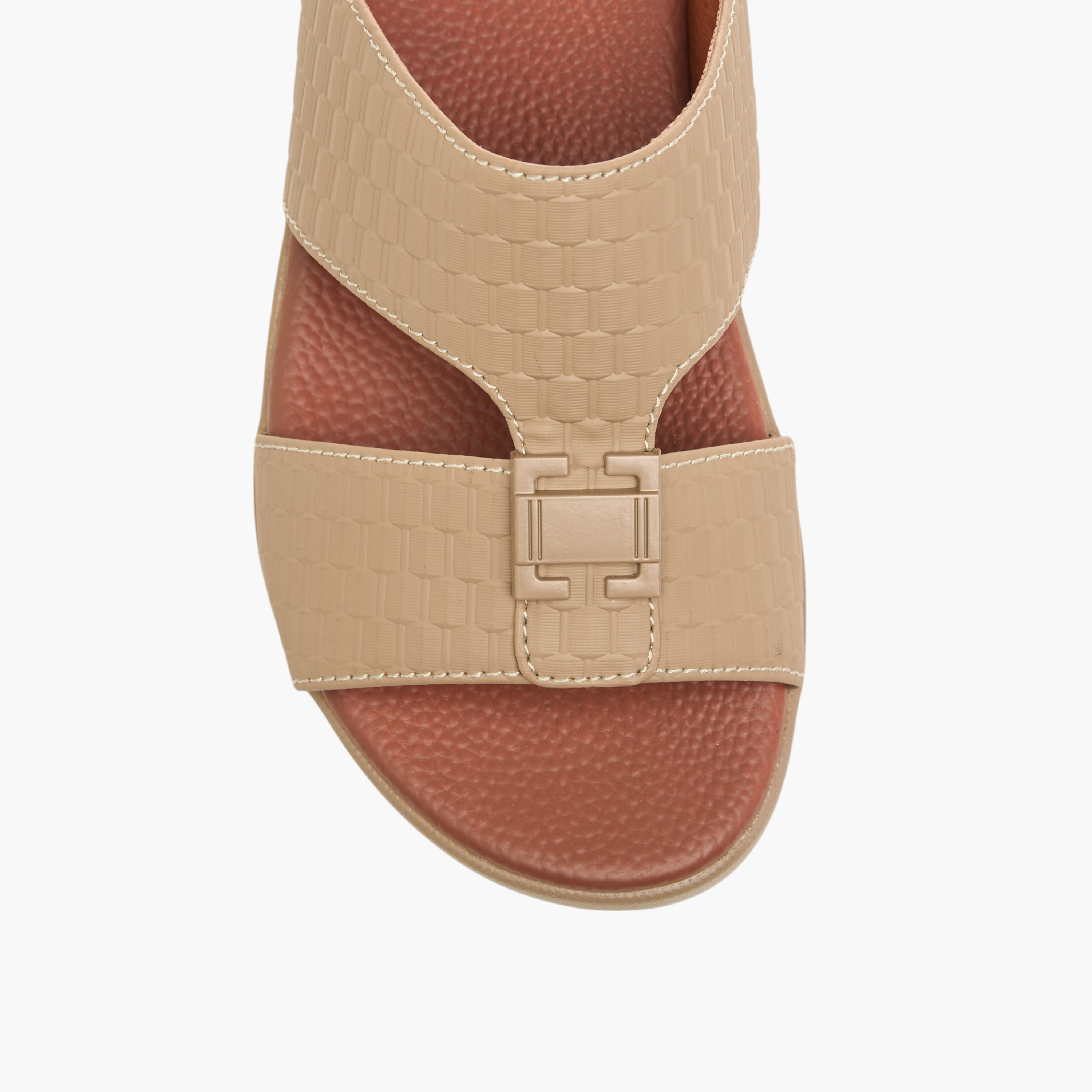 صندل عربي سهل الارتداء بزينة معدنية إل بي إل من شو إكسبريس-boys-shoes-sandals-image-11