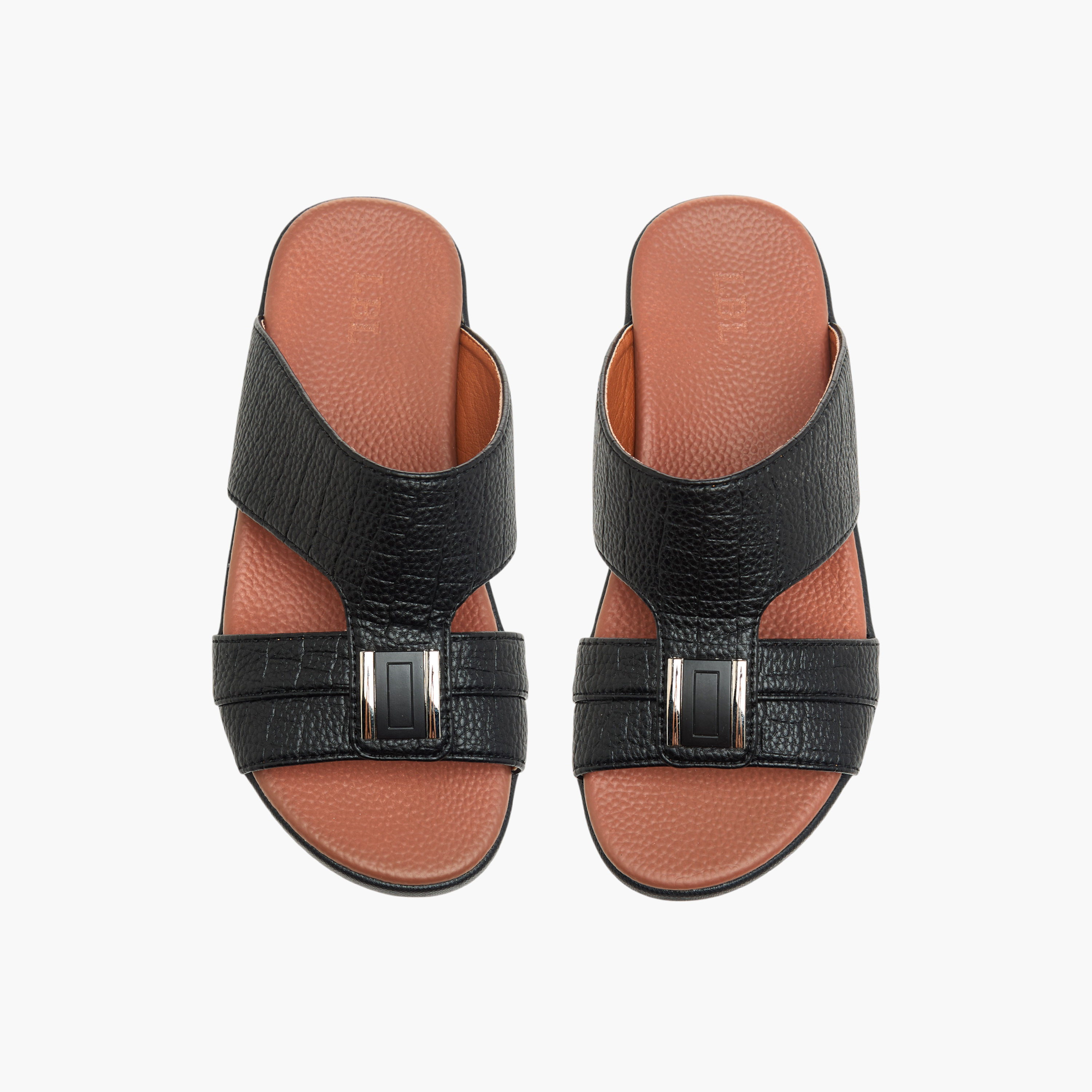 LBL by Shoexpress Metal Accent Slip-On Arabic Sandals-boys-shoes-sandals-image-1