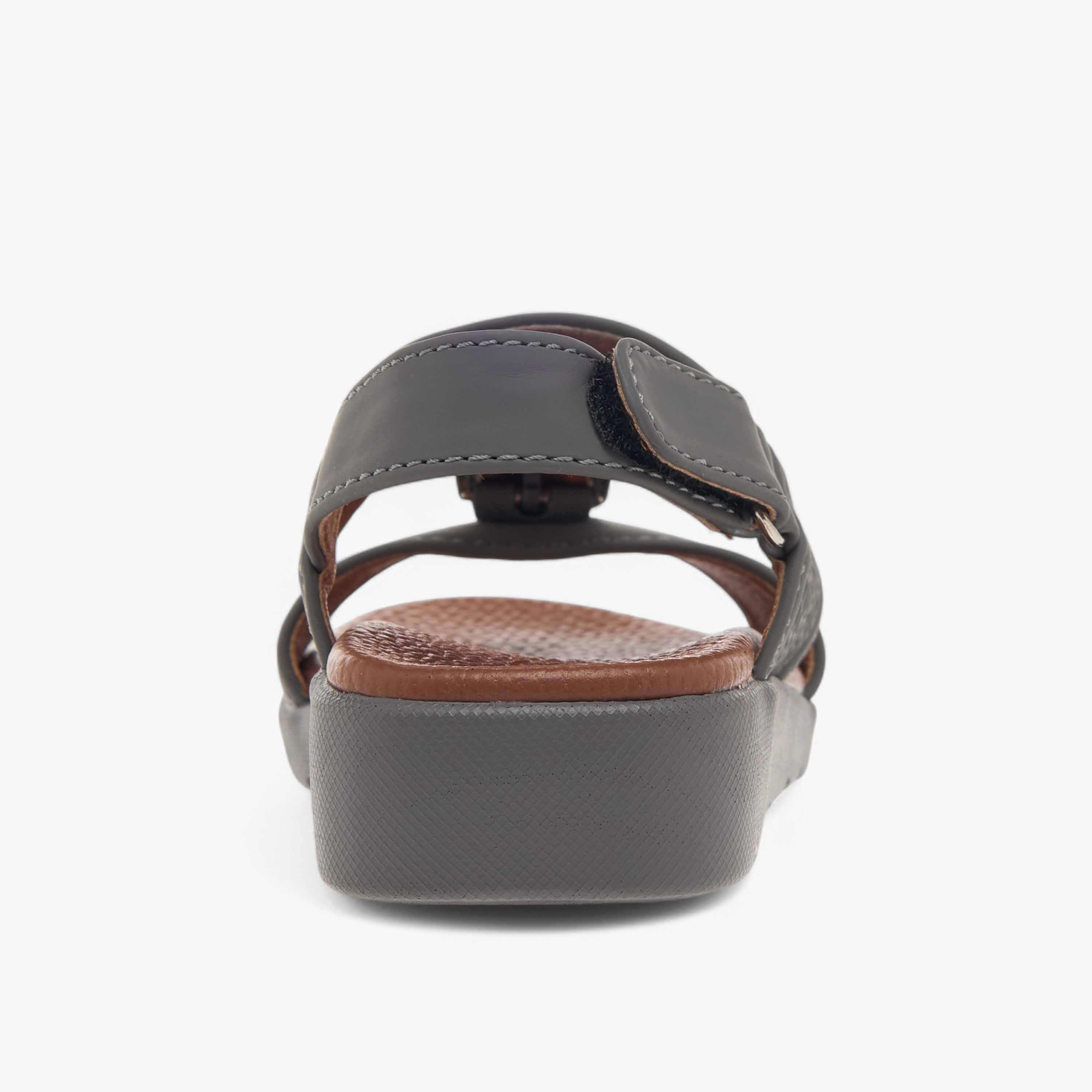 صندل عربي بارز الملمس بشريط إغلاق لاصق إل بي إل من شو إكسبريس-boys-shoes-sandals-image-4