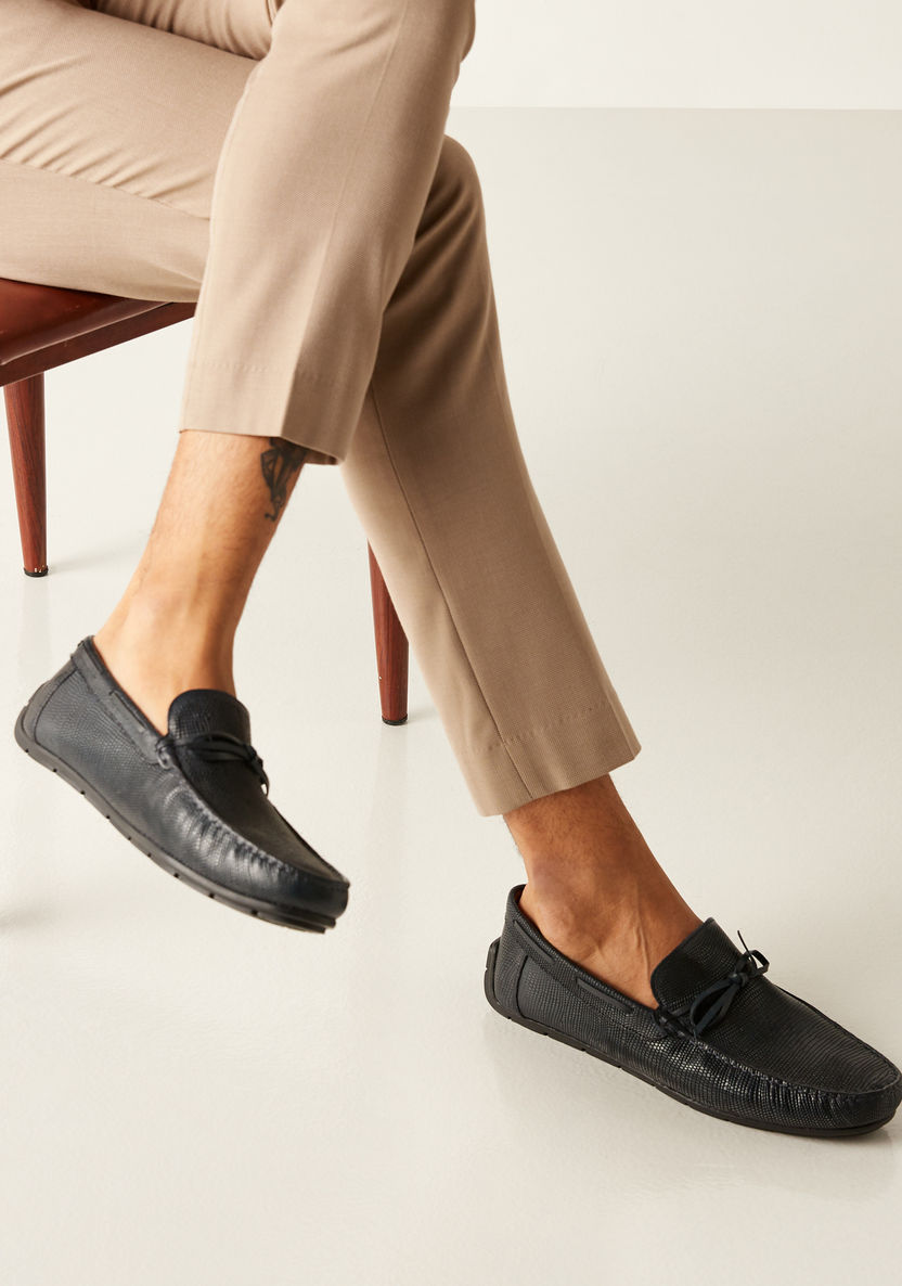 Duchini Men's Slip-On Loafers-Men%27s Casual Shoes-image-0