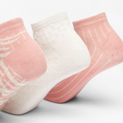 Assorted Ankle Length Socks - Set of 5-Women%27s Socks-image-1