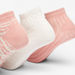 Assorted Ankle Length Socks - Set of 5-Women%27s Socks-thumbnail-1