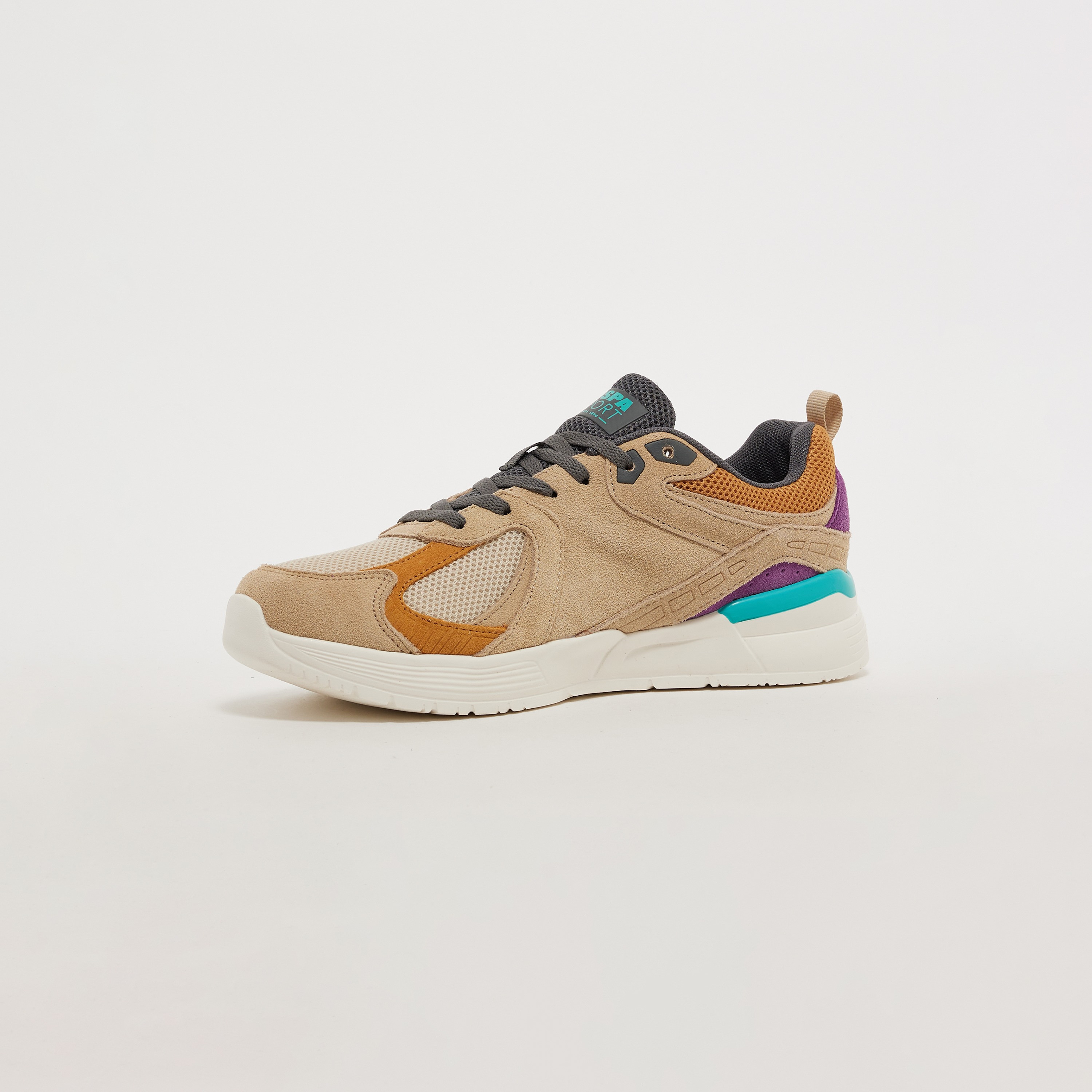 حذاء رياضي برباط علوي منخفض للجنسين روكر يو. اس. بولو  اسسن-women-shoes-sneakers-image-6