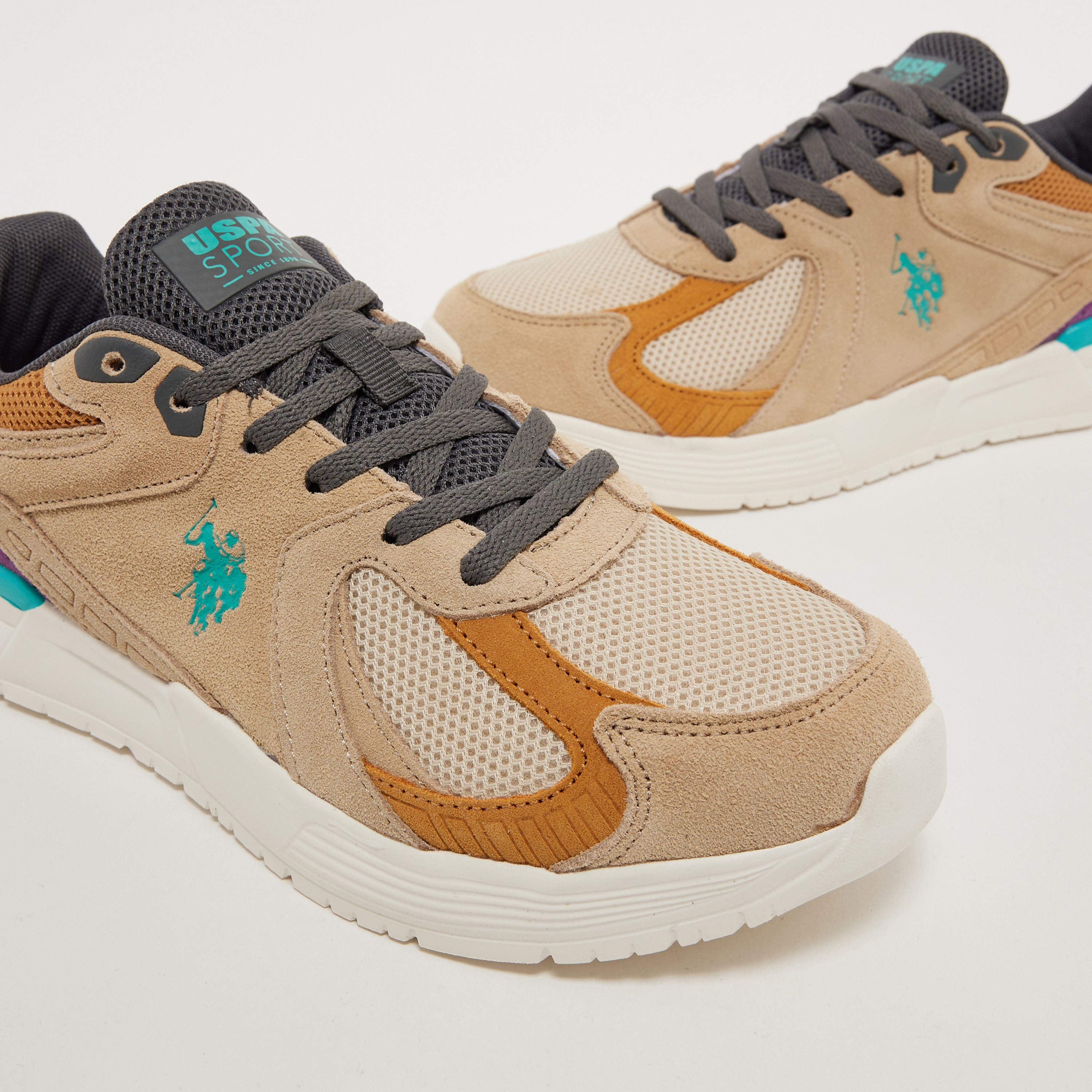 حذاء رياضي برباط علوي منخفض للجنسين روكر يو. اس. بولو  اسسن-women-shoes-sneakers-image-8