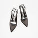 Haadana Wedge Heeled Sandals with Buckle Closure-Women%27s Heel Sandals-thumbnailMobile-2