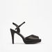 Haadana Embellished Ankle Strap Sandals with Stiletto Heels-Women%27s Heel Sandals-thumbnail-1
