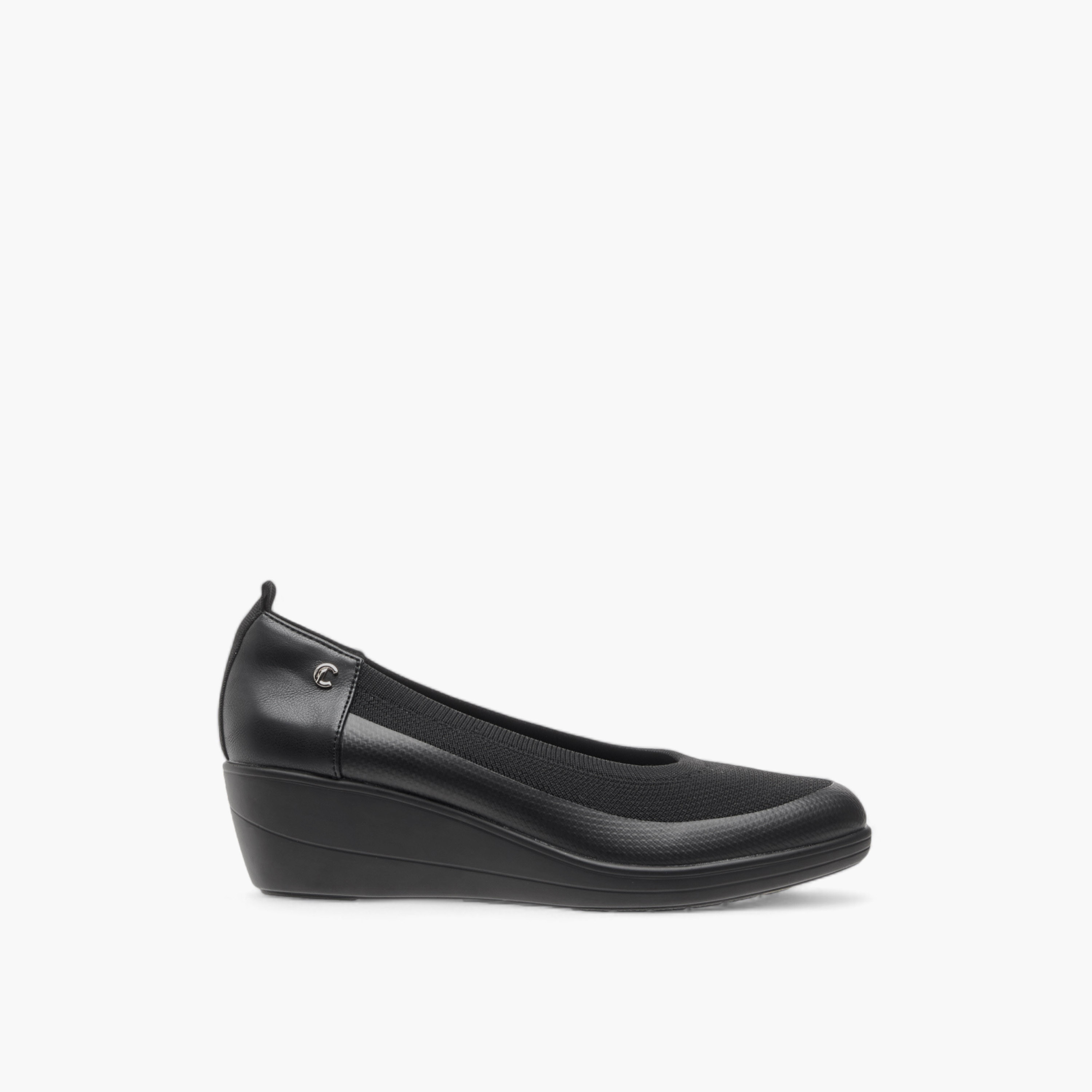 Le Confort Textured Shoes with Wedge Heels-women-shoes-heels-image-9