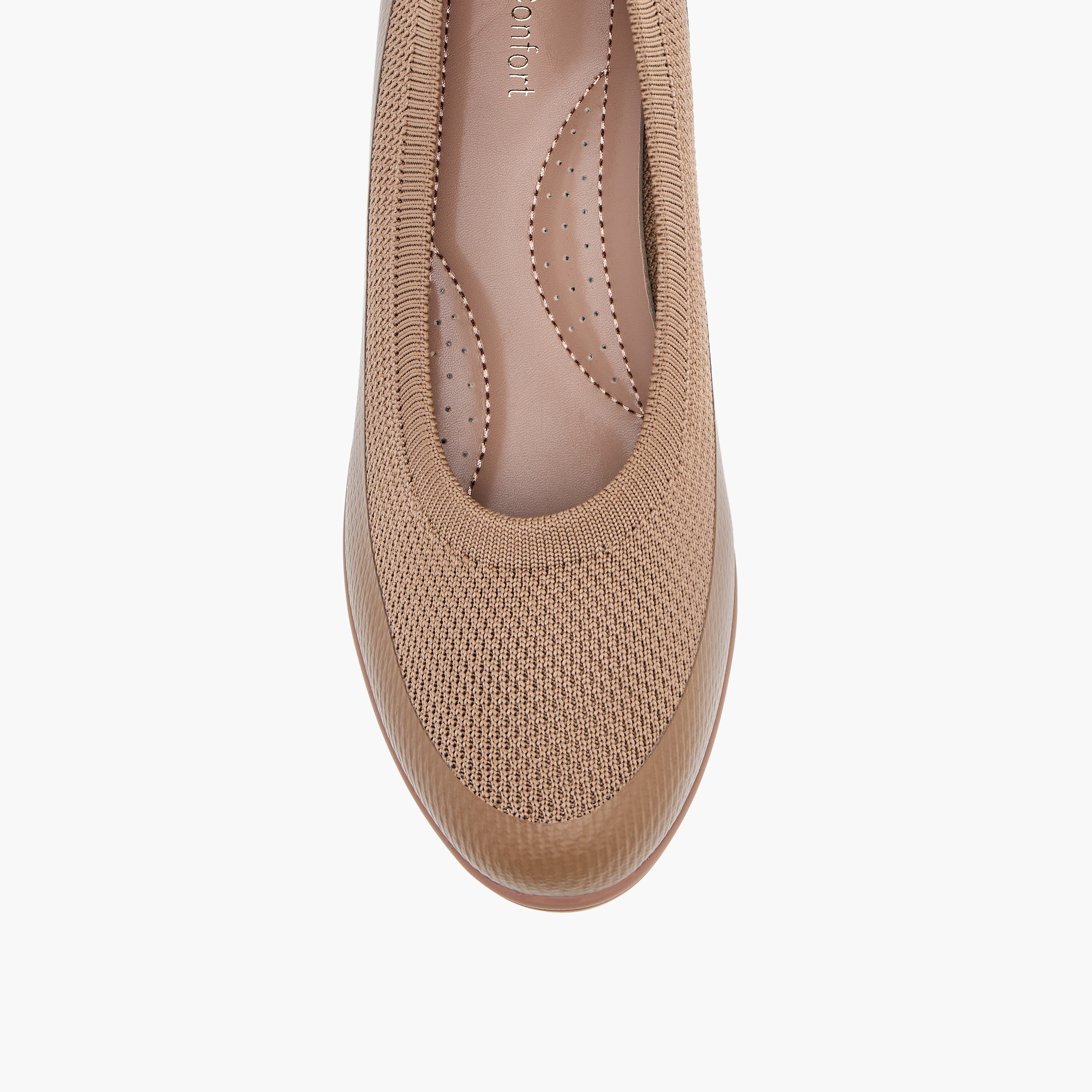 Le Confort Textured Shoes with Wedge Heels-women-shoes-heels-image-4