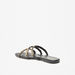 Haadana Chain Accent Slip-On Sandals-Women%27s Flat Sandals-thumbnail-2