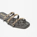 Haadana Chain Accent Slip-On Sandals-Women%27s Flat Sandals-thumbnail-4