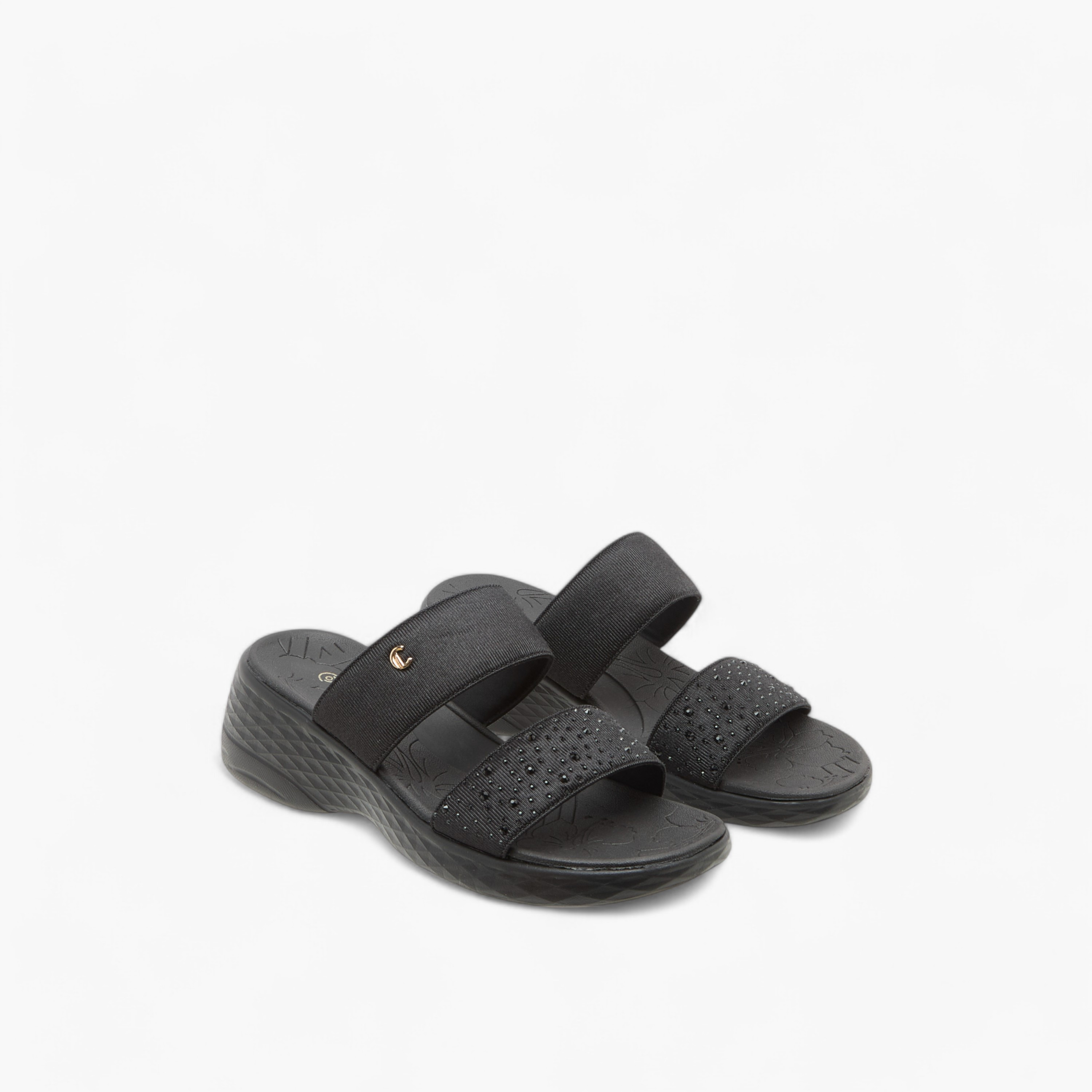 صندل سهل الارتداء مزيّن من لي كونفرت-women-shoes-flats-sandals-image-7