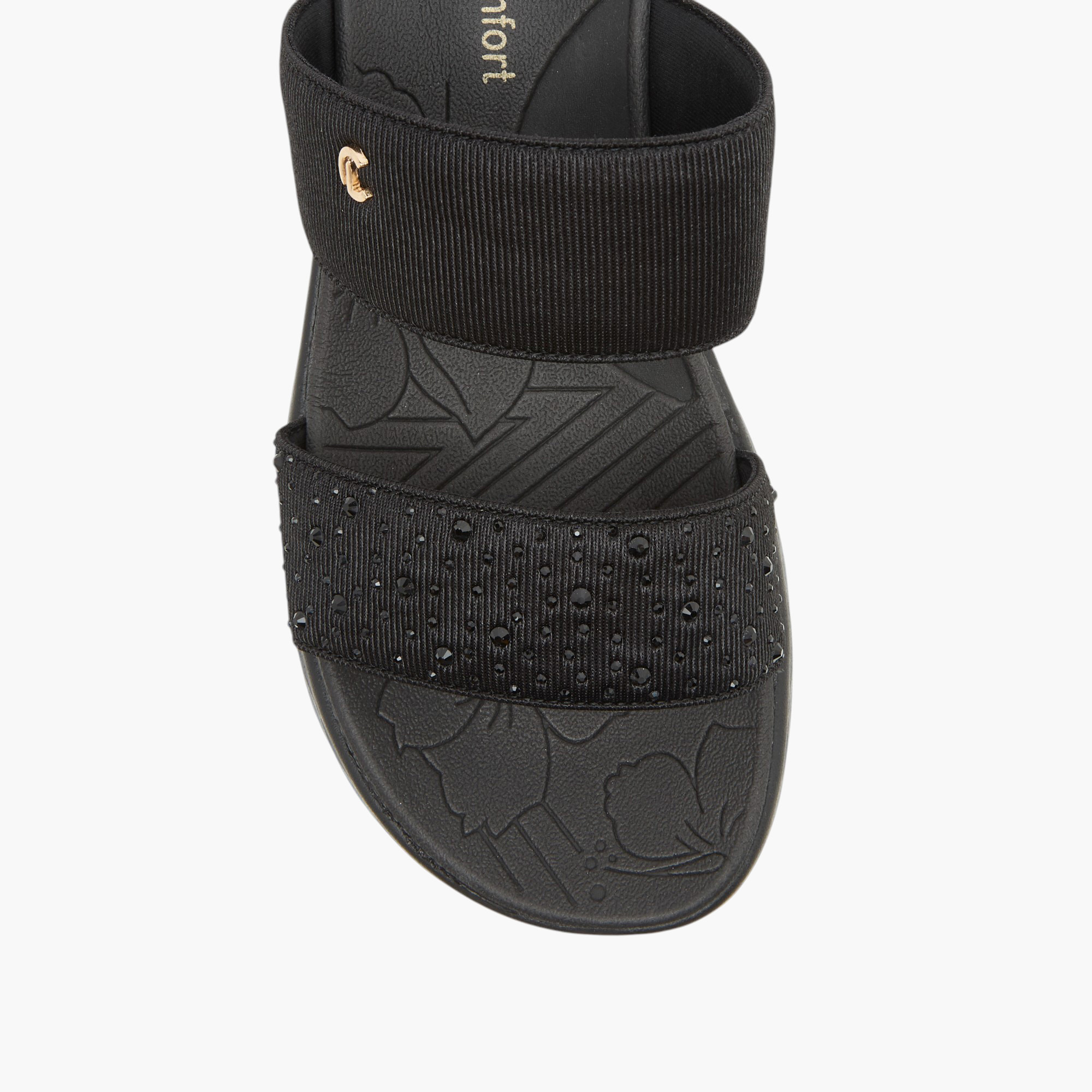 صندل سهل الارتداء مزيّن من لي كونفرت-women-shoes-flats-sandals-image-10