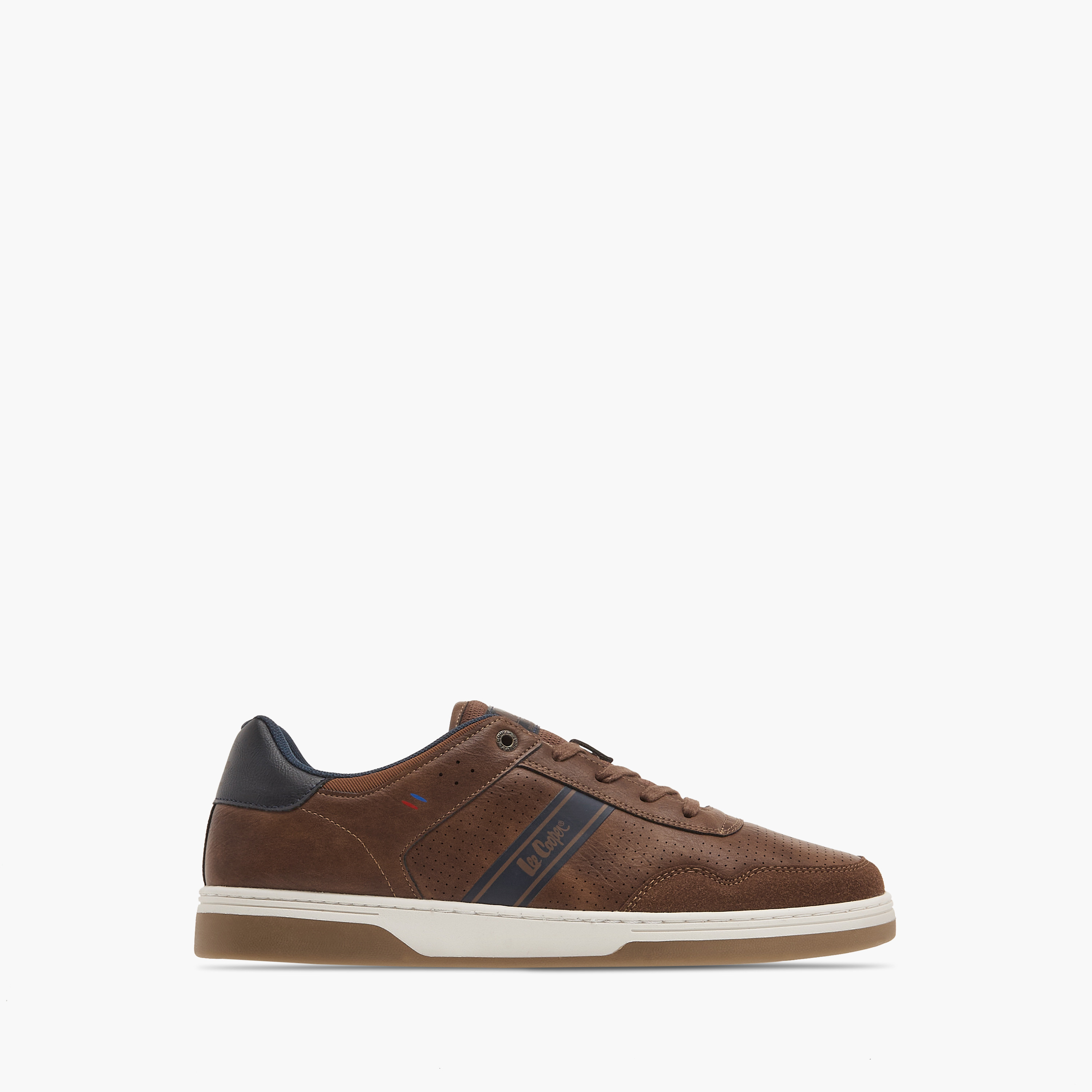Lee Cooper Men's Sneakers with Lace-Up Closure-men-shoes-sneakers-image-3