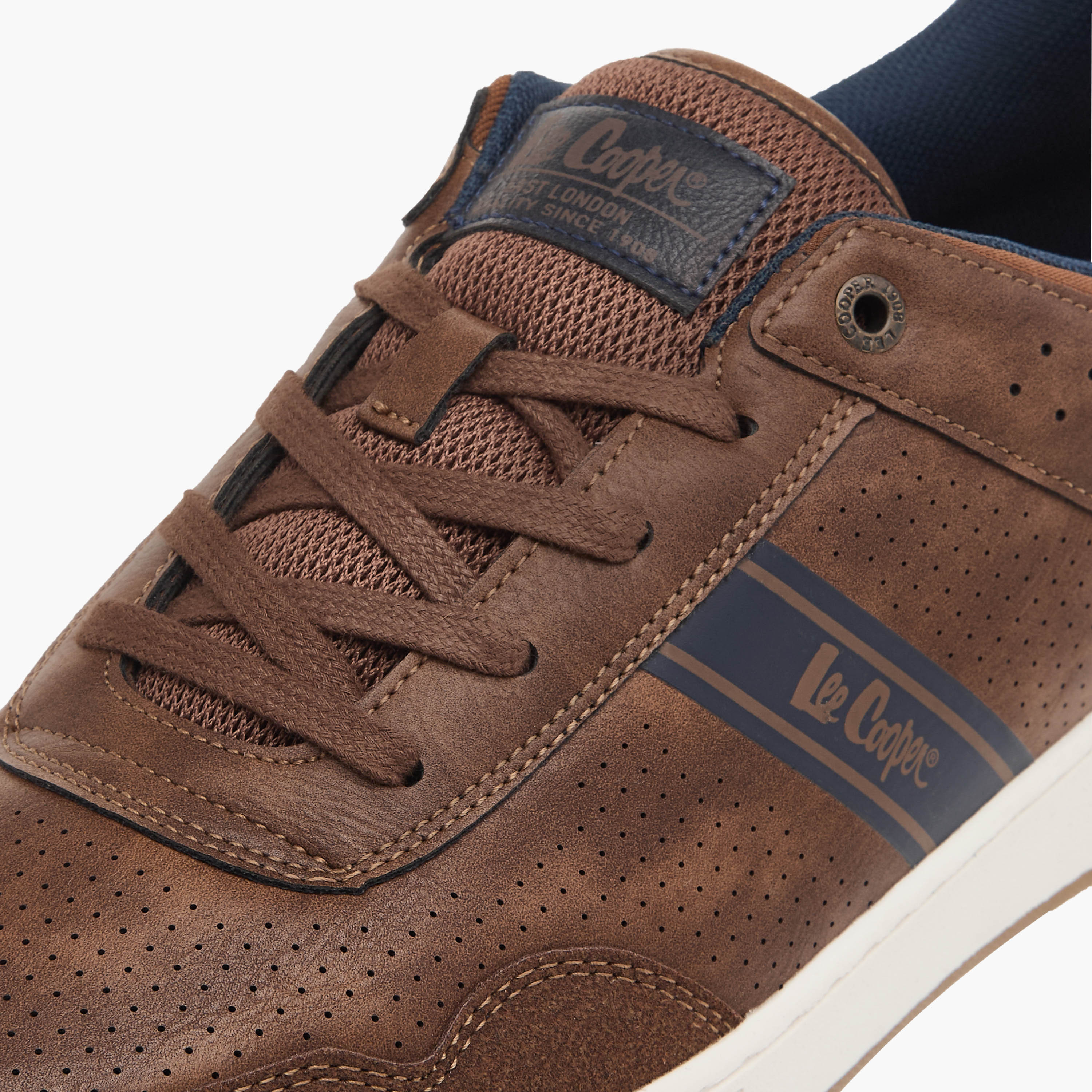 Lee Cooper Men's Sneakers with Lace-Up Closure-men-shoes-sneakers-image-4