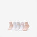 Kappa Logo Detail Ankle Length Sports Socks - Set of 5-Boy%27s Socks-thumbnail-0