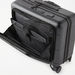 WAVE Textured Hardcase Luggage Trolley Bag with Retractable Handle-Luggage-thumbnailMobile-5