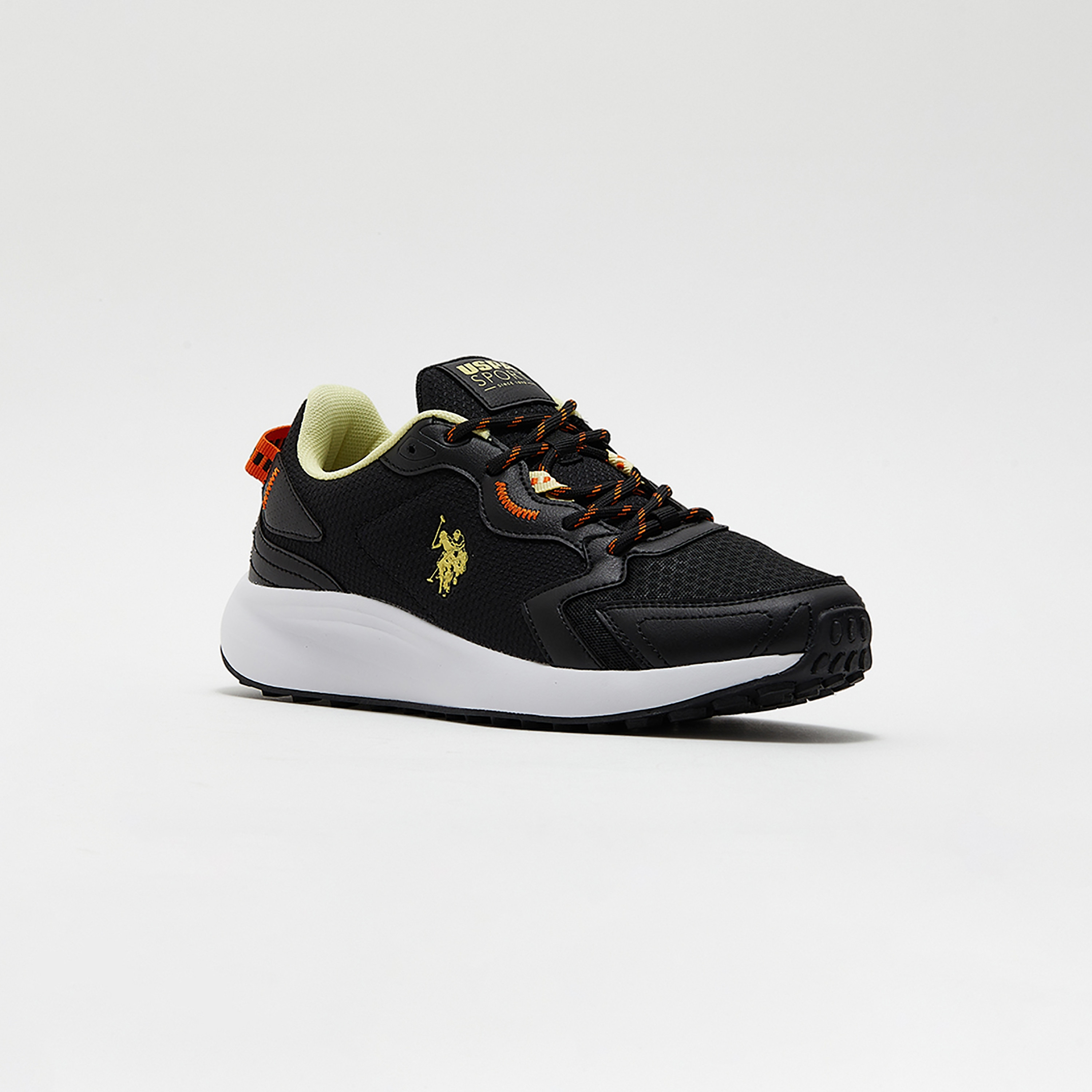 U.S. Polo Assn Unisex Low Top Lace-Up Sneakers | Romulus-women-shoes-sneakers-image-1