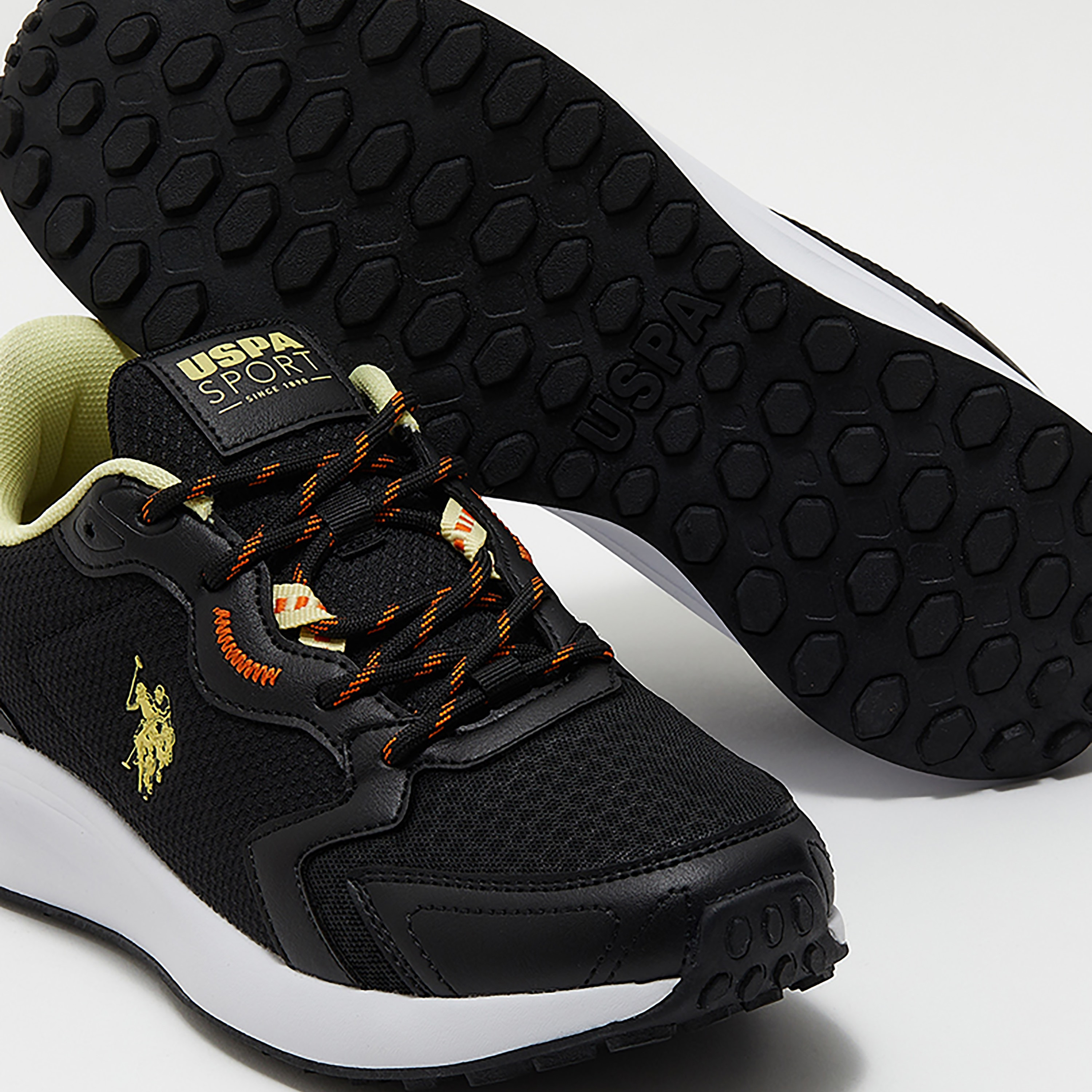 U.S. Polo Assn Unisex Low Top Lace-Up Sneakers | Romulus-women-shoes-sneakers-image-4