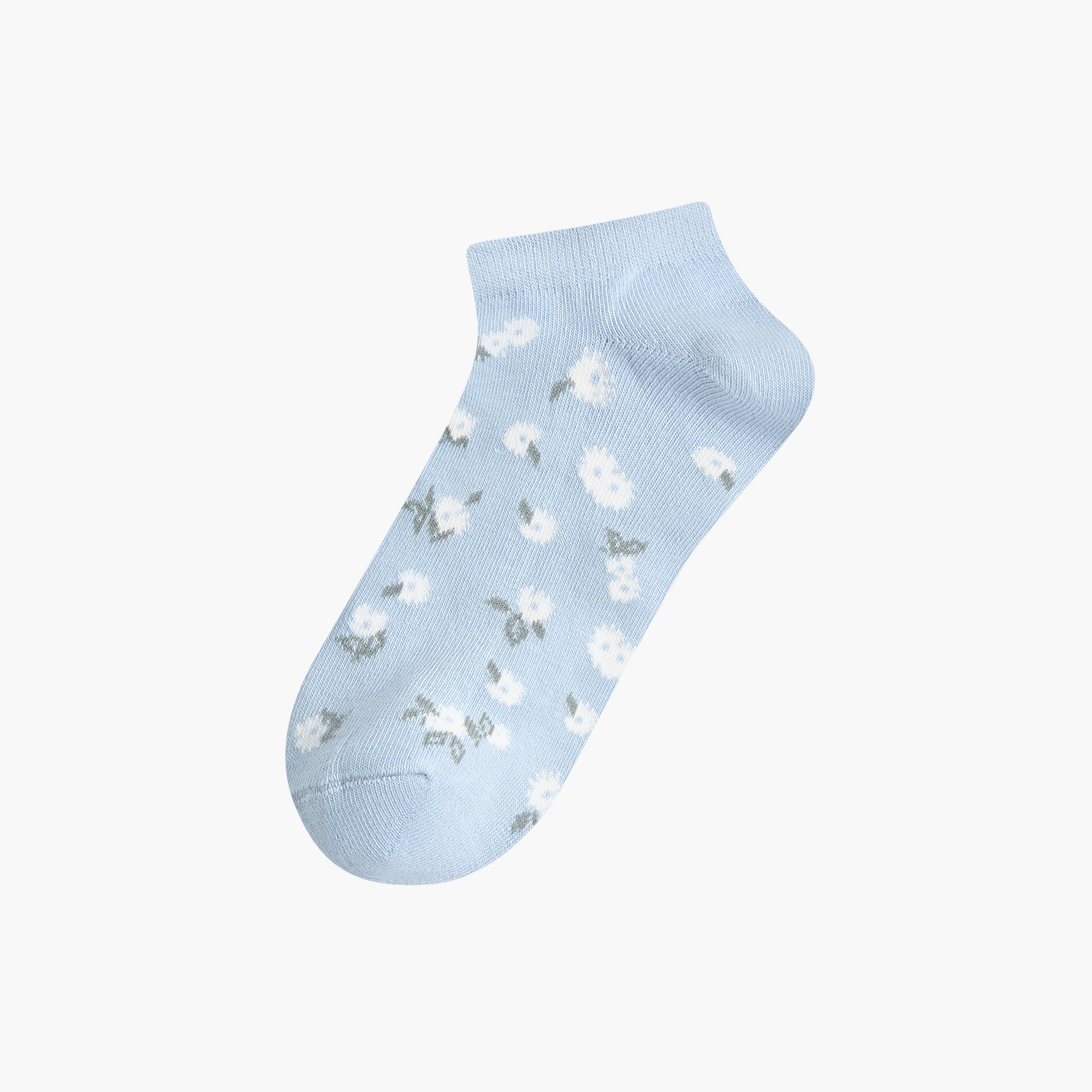 طقم جوارب غير تيري بطول الكاحل 5 أزواج متنوعة من سيليست-women-socksandstockings-image-2