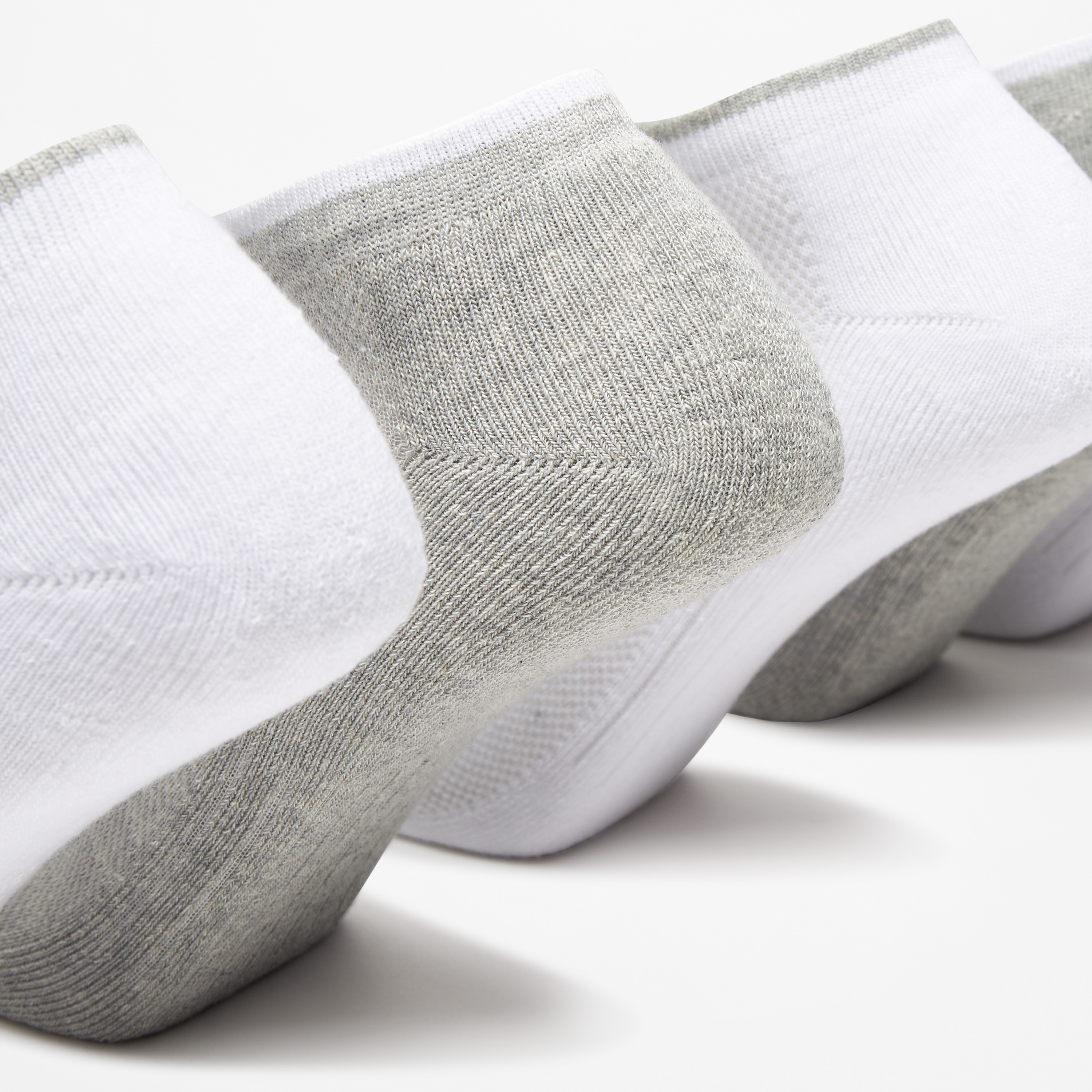 طقم جوارب موسّدة 5 أزواج بطول الكاحل وطبعات من داش-men-socks-image-4