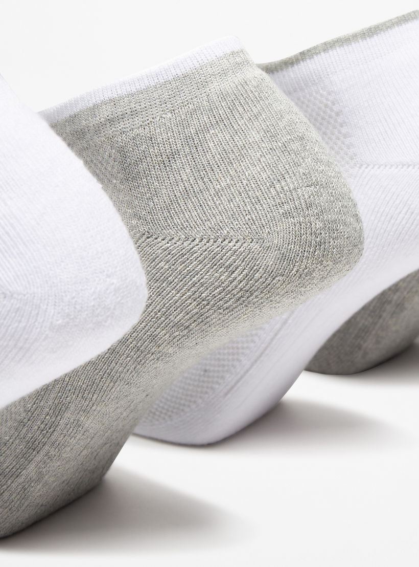 طقم جوارب موسّدة 5 أزواج بطول الكاحل وطبعات من داش-men-socks-image-4
