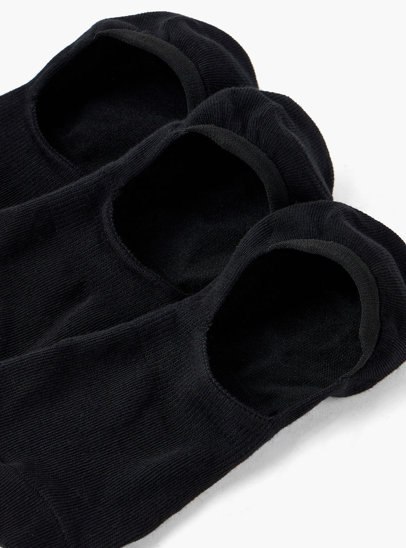 طقم جوارب مخفية للرجال 5 أزواج من إل بي إل من شو إكسبريس-men-socks-image-4