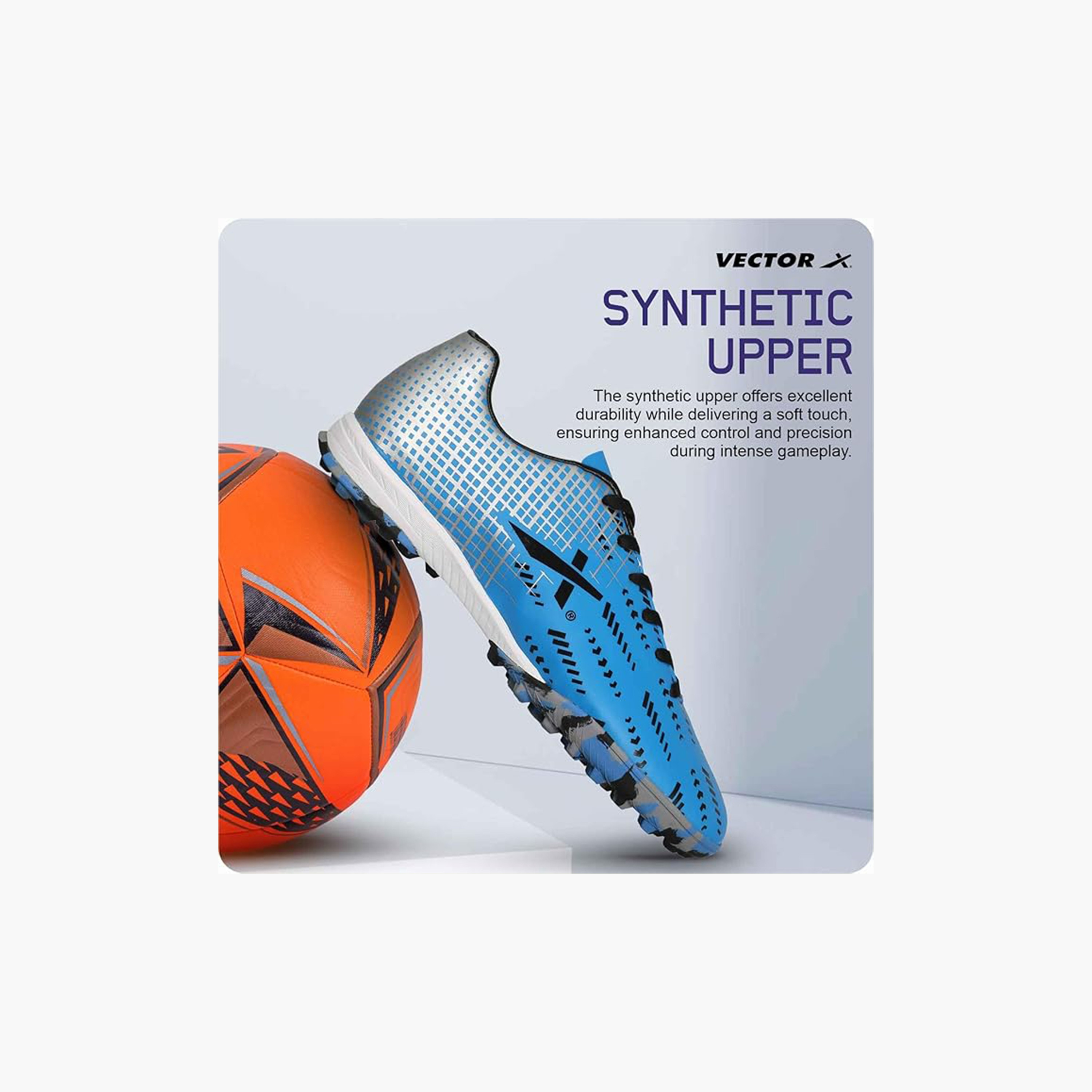 Vector X Royale Plus Lace-Up Turf Football Boots | ROYALE-PLUS-sports-men-shoes-image-5