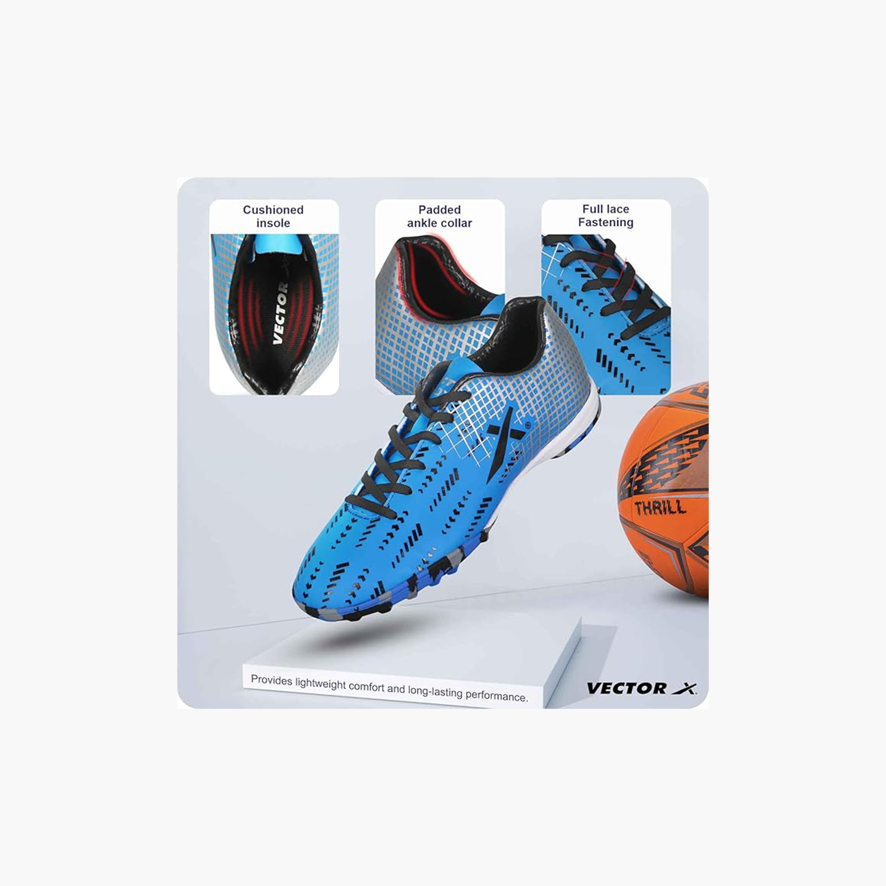 Vector X Royale Plus Lace-Up Turf Football Boots | ROYALE-PLUS-sports-men-shoes-image-7