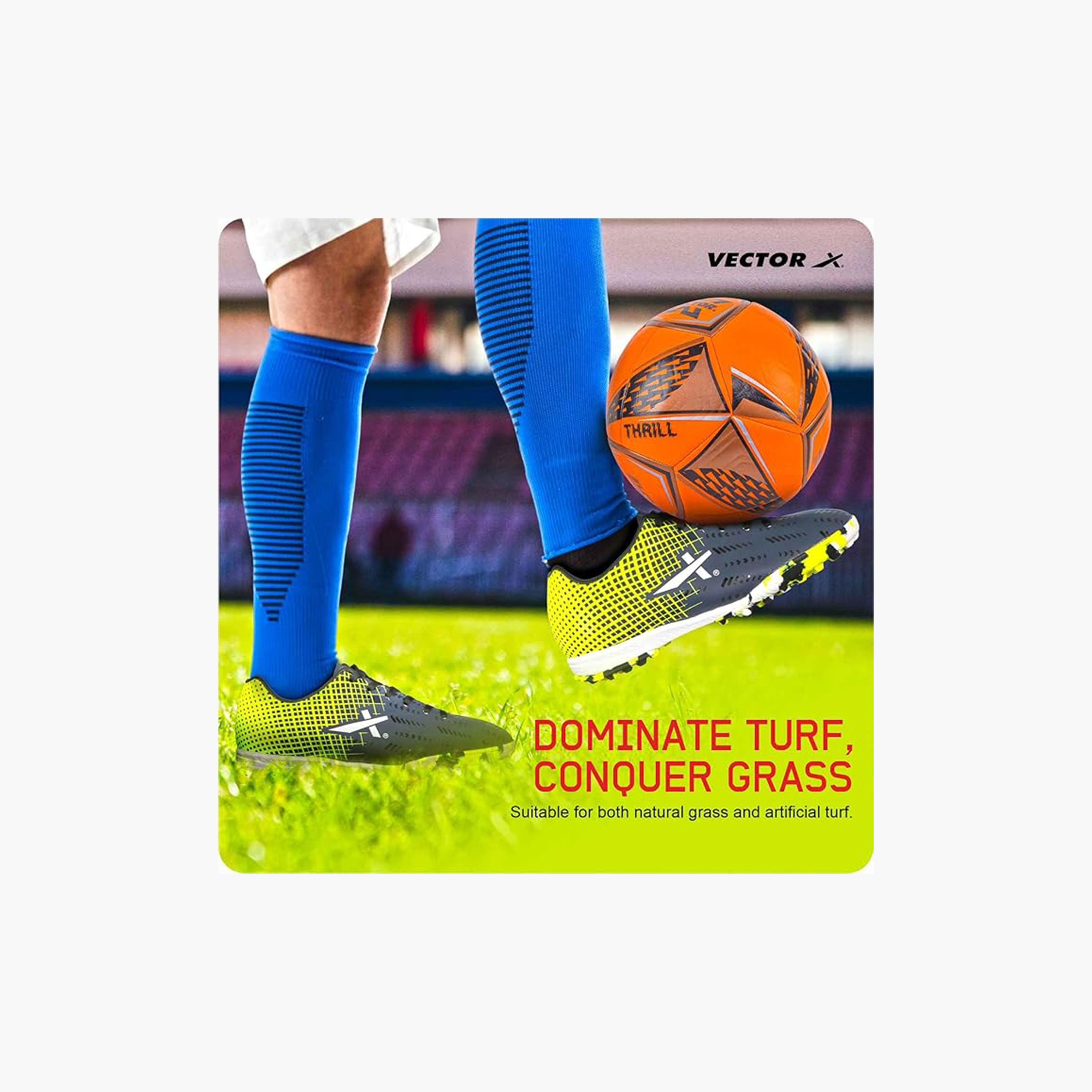 Vector X Royale Plus Lace-Up Turf Football Boots | ROYALE-PLUS-sports-men-shoes-image-11