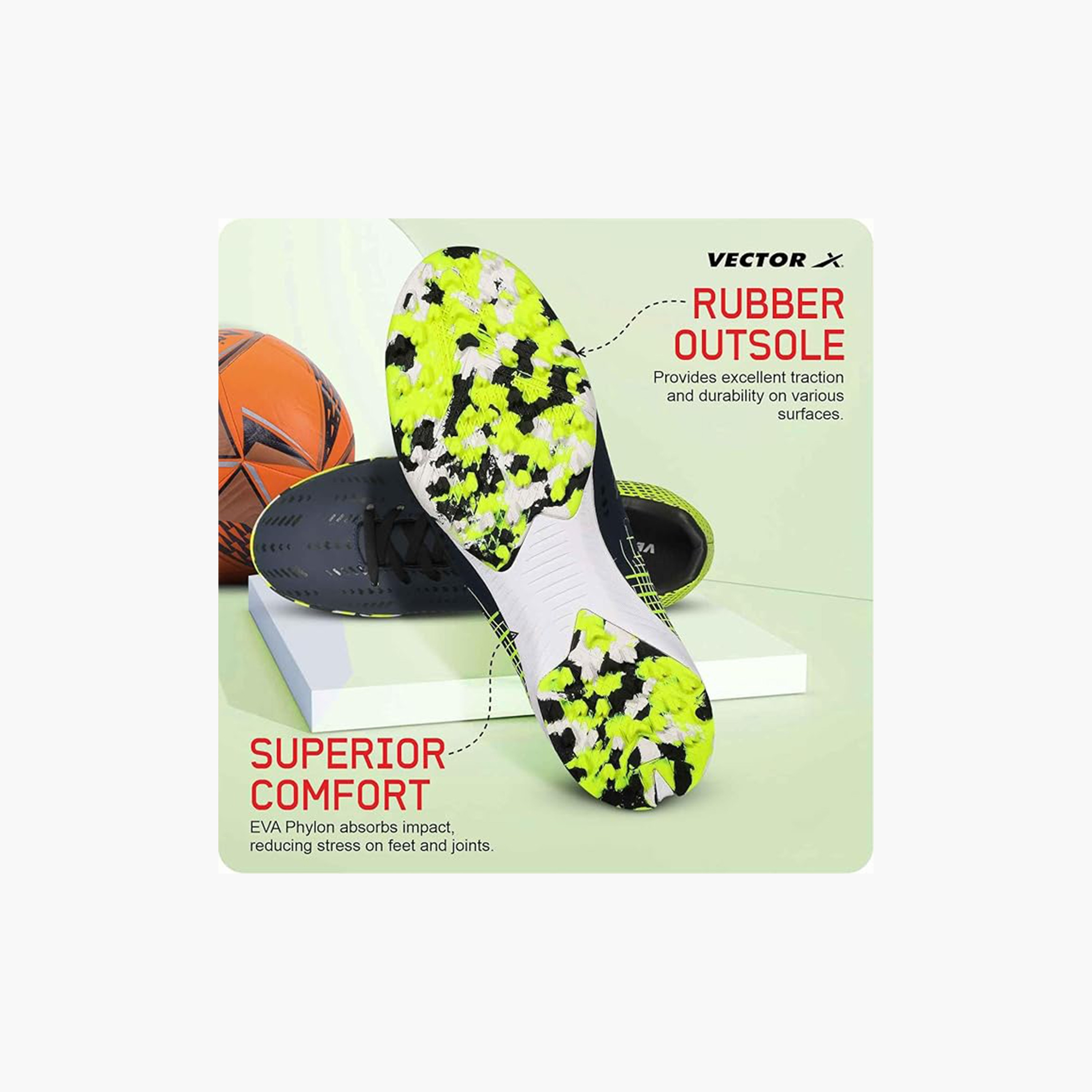 Vector X Royale Plus Lace-Up Turf Football Boots | ROYALE-PLUS-sports-men-shoes-image-13
